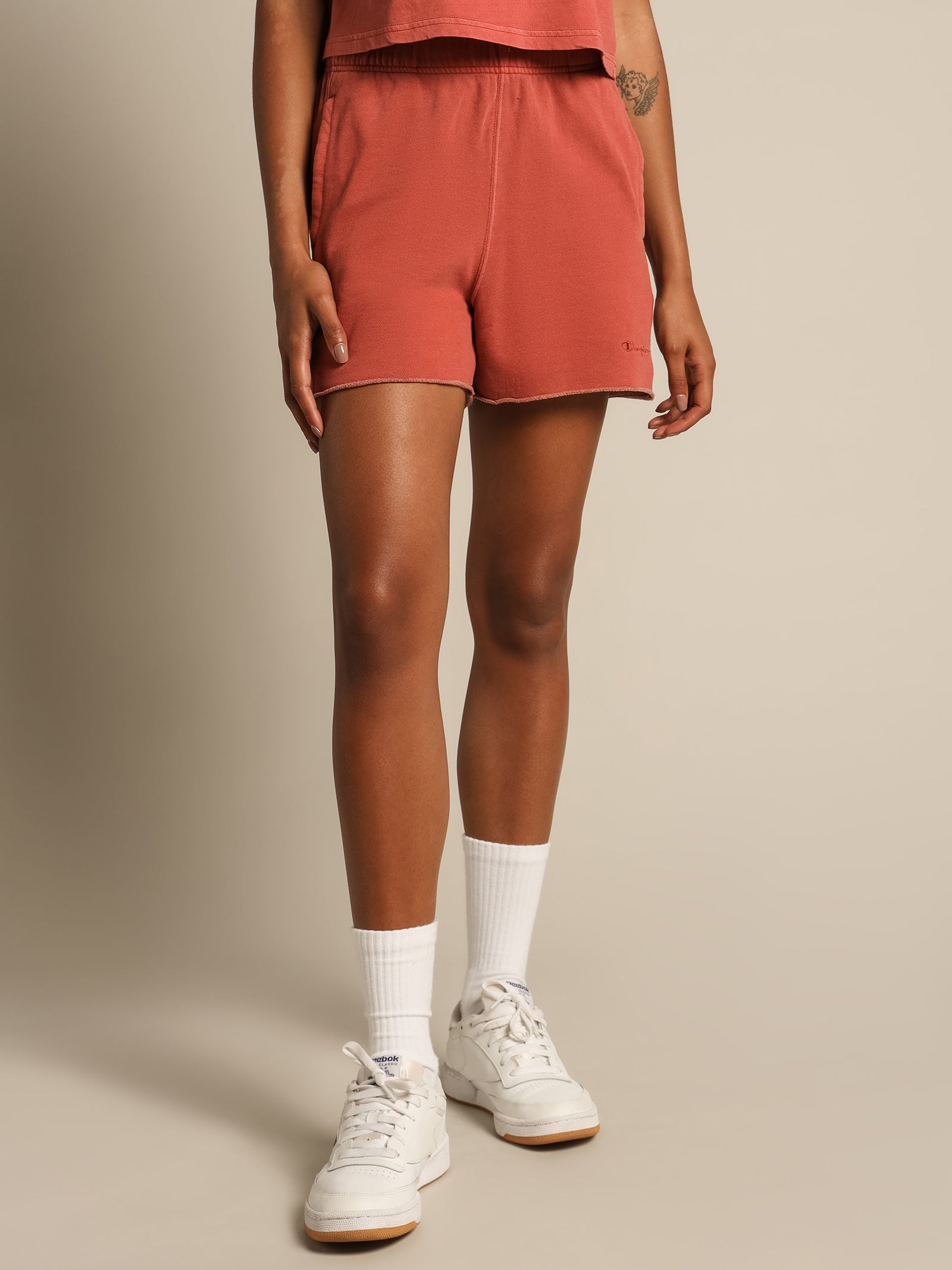 Lightweight Vintage Shorts in Sandalwood