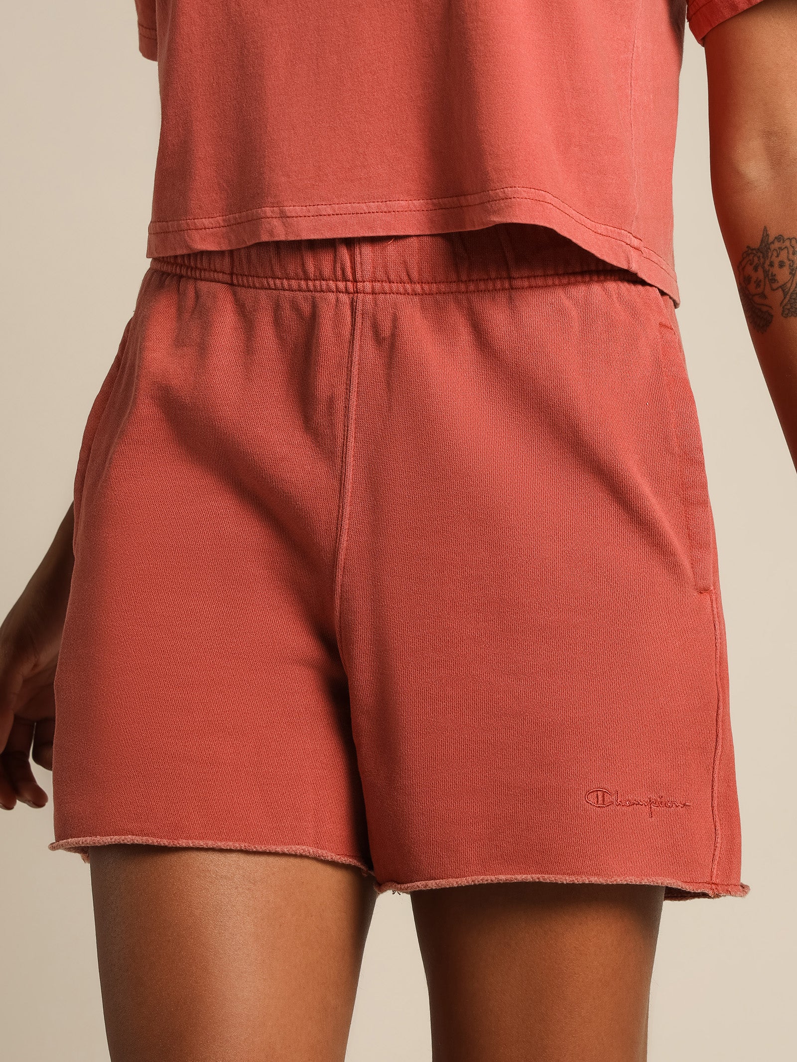 Lightweight Vintage Shorts in Sandalwood