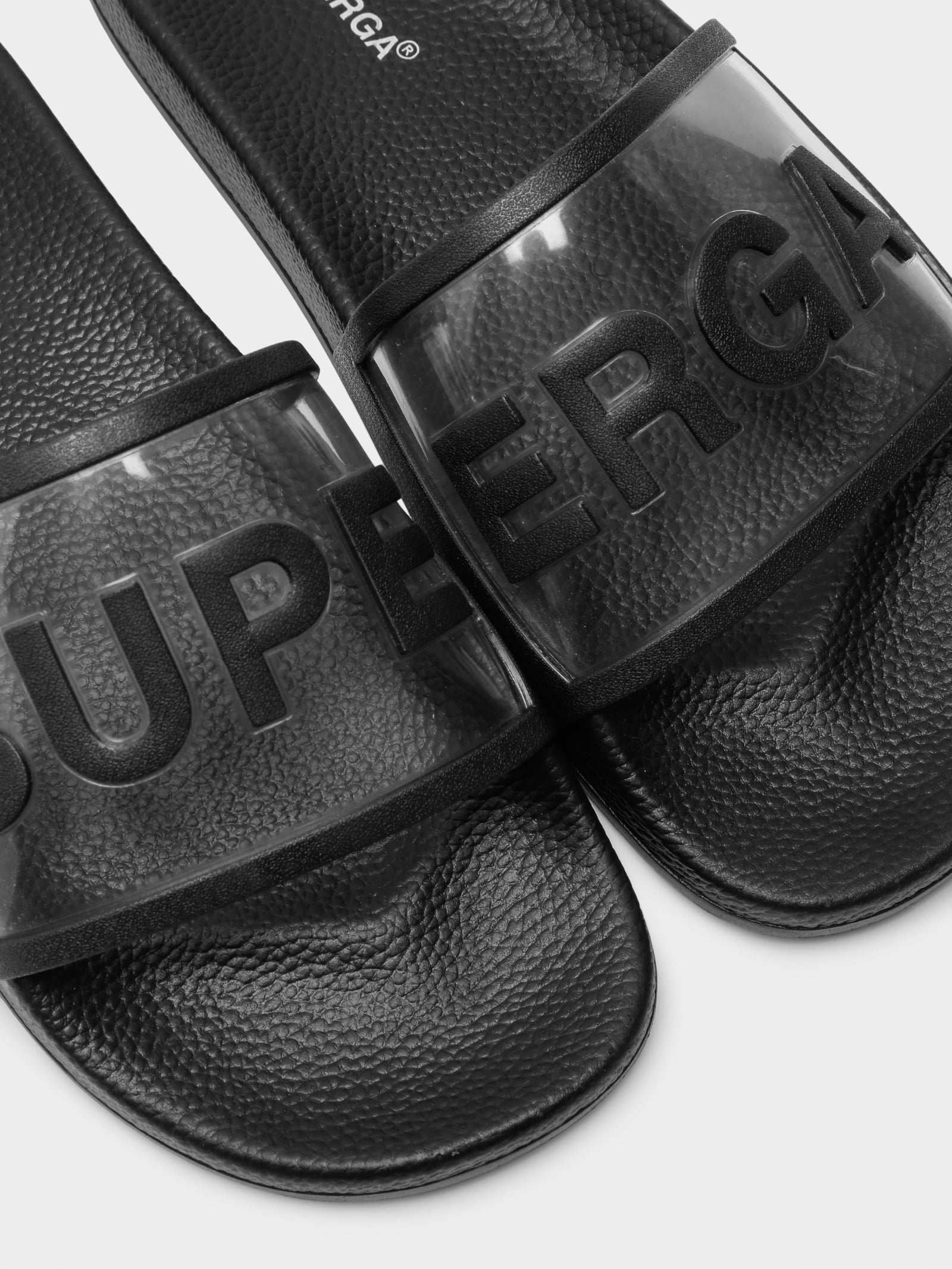 Clear sales black slides