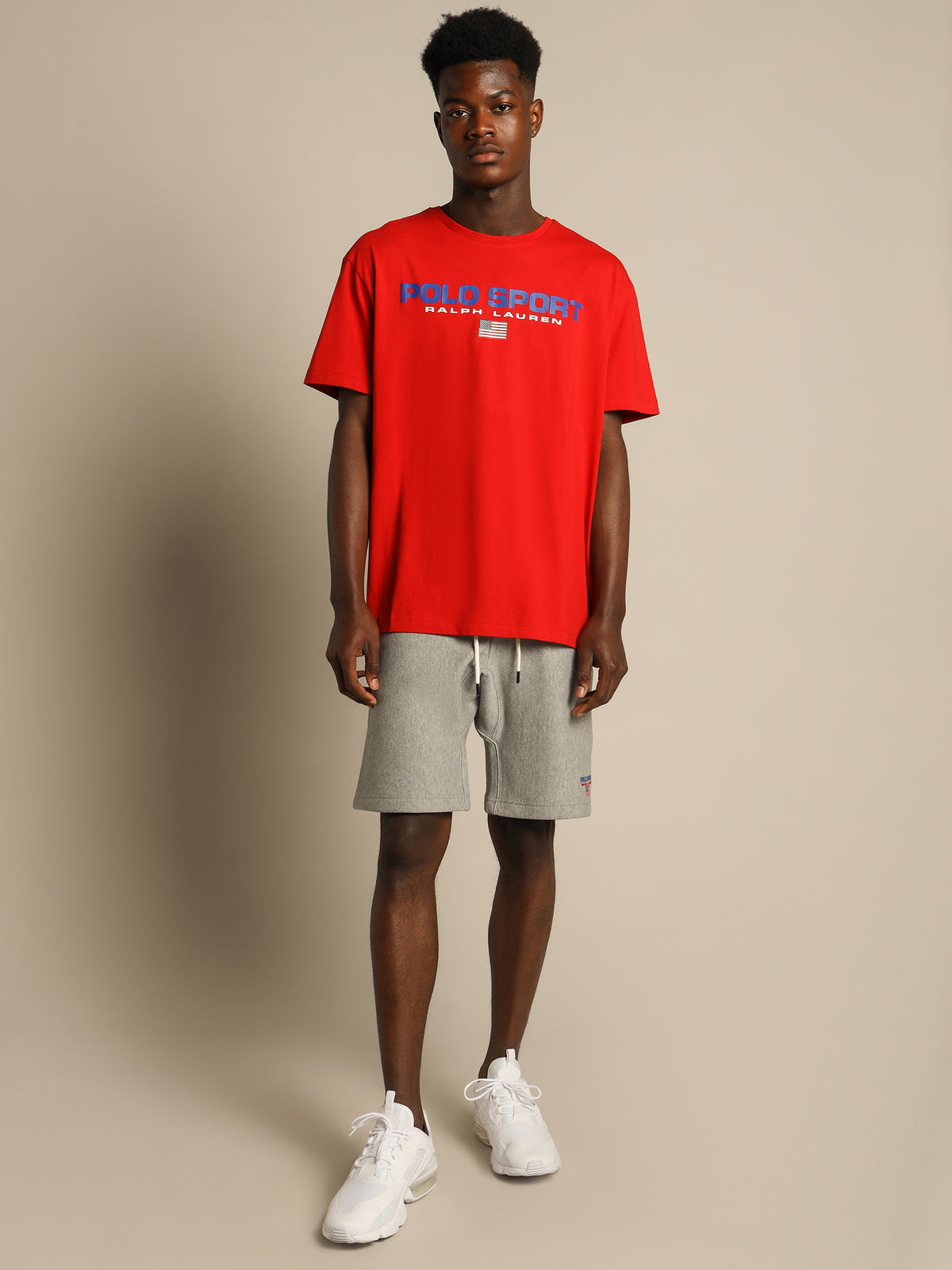 Polo Ralph Lauren Polo Sport Jersey T-Shirt in Red | Red