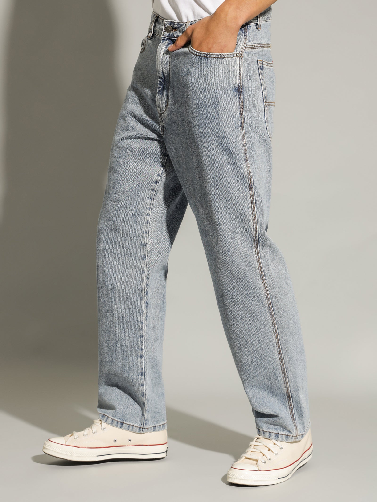 Carpenter Jeans in Raged Blue - Glue Store