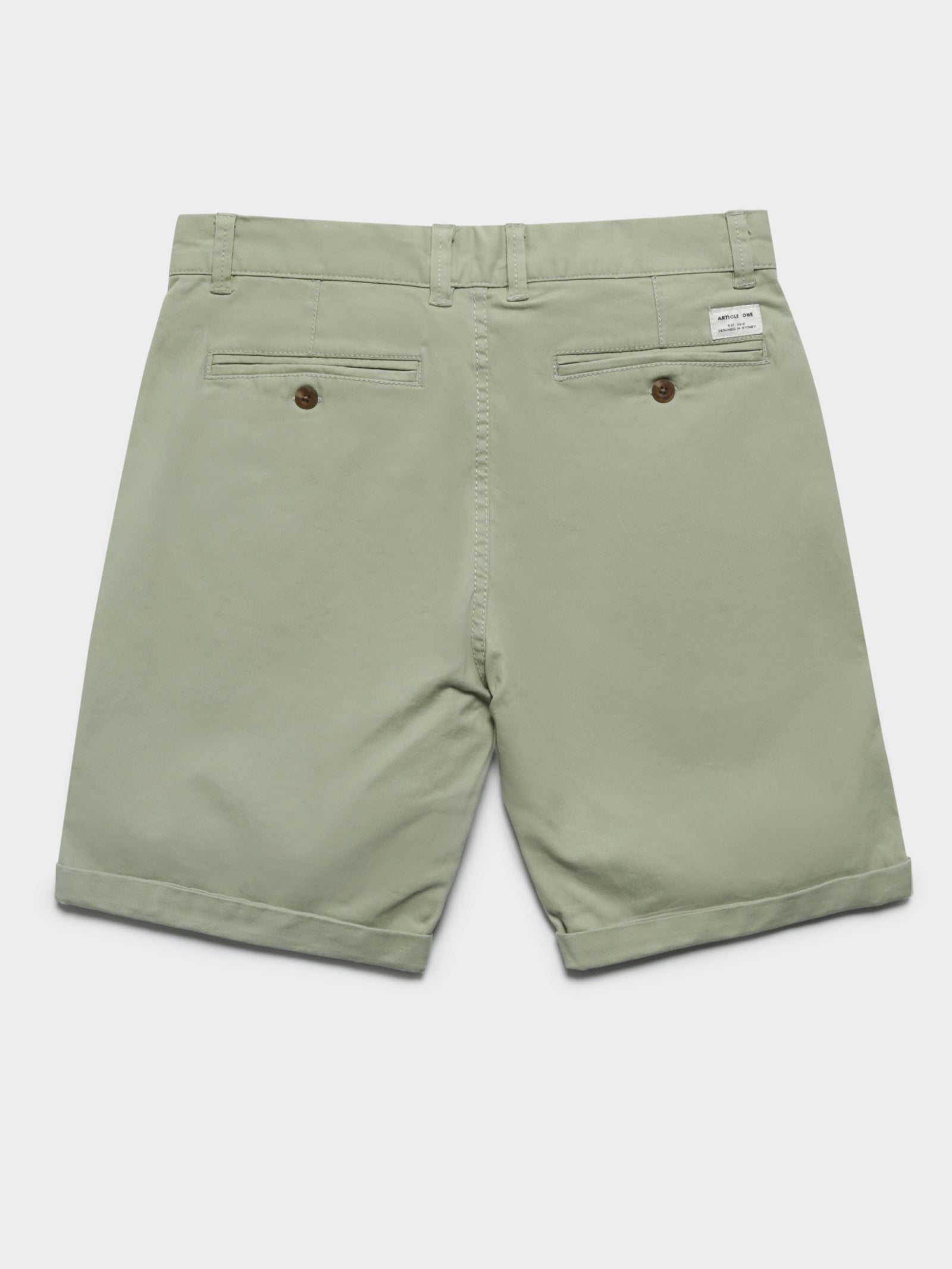 Ellis Chino Short in Green