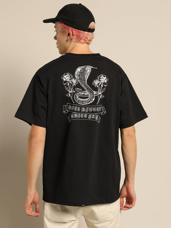 Thrills Superstition Merch Fit T-Shirt in Black Black | Glue Store