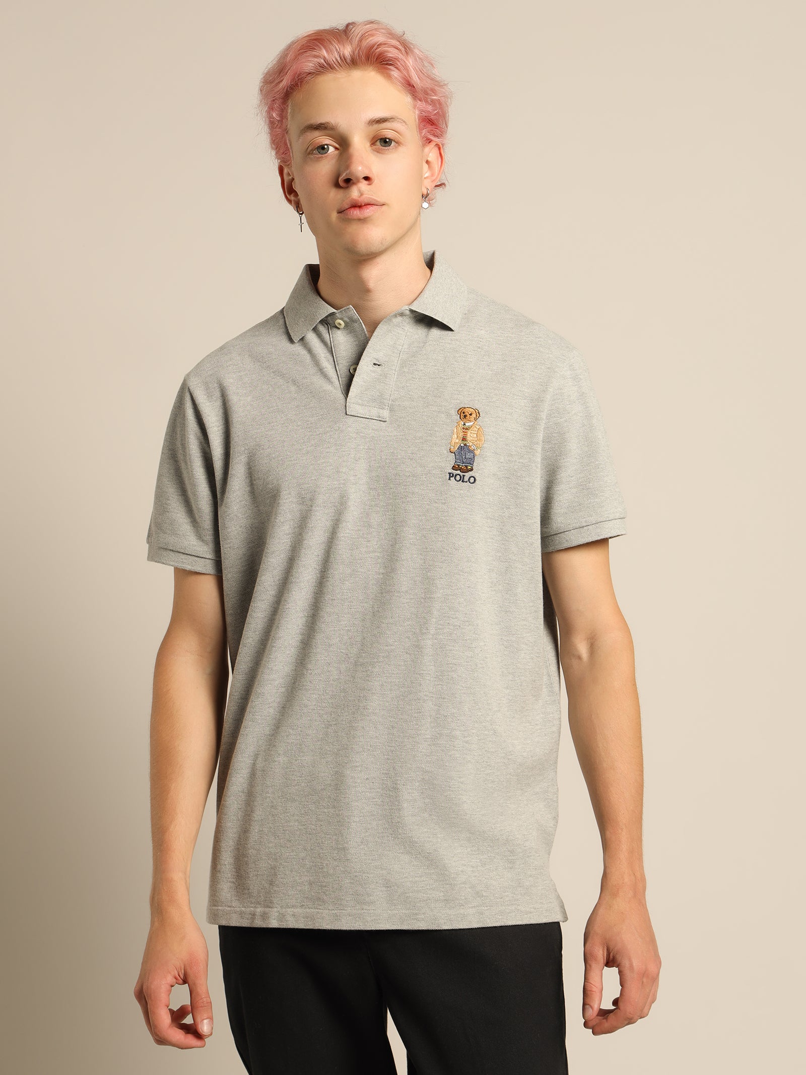 Polo shirt SS Teddy Bear