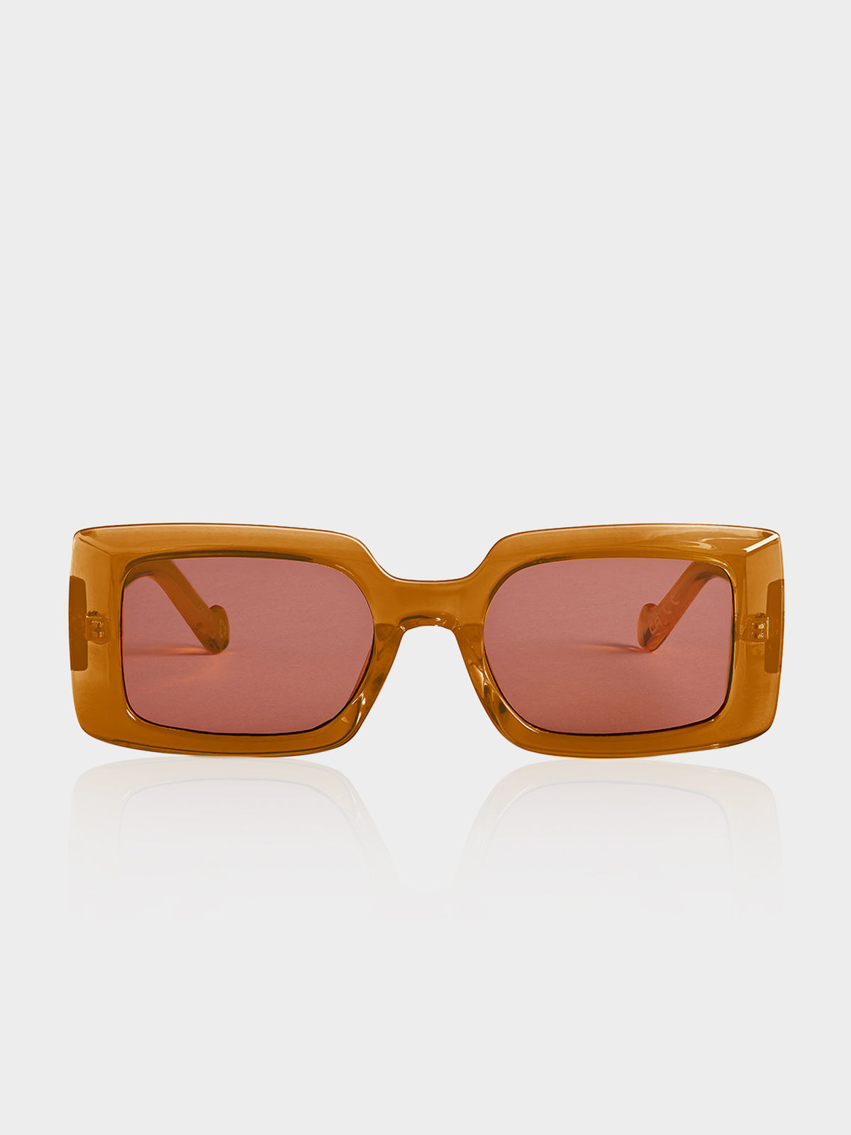 Szade Dart Sunglasses in Burnt Honey | OSFA