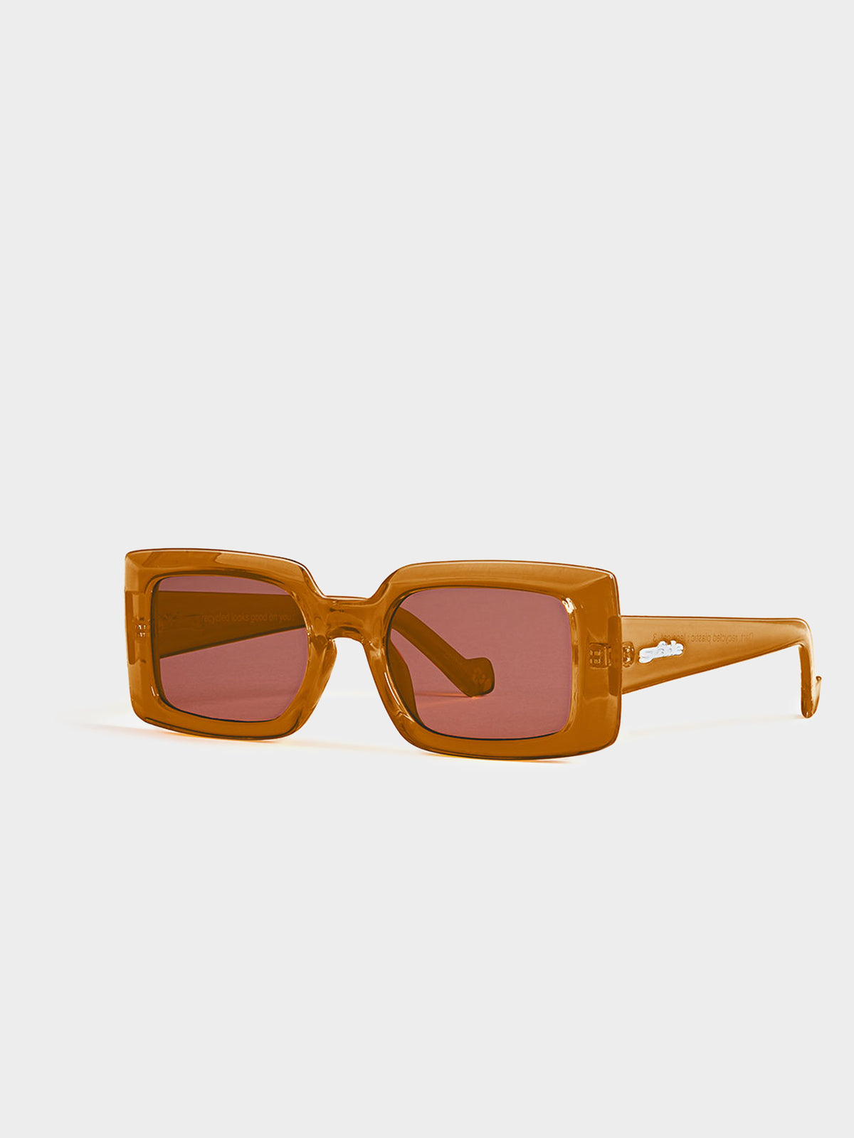 Szade Dart Sunglasses in Burnt Honey | OSFA