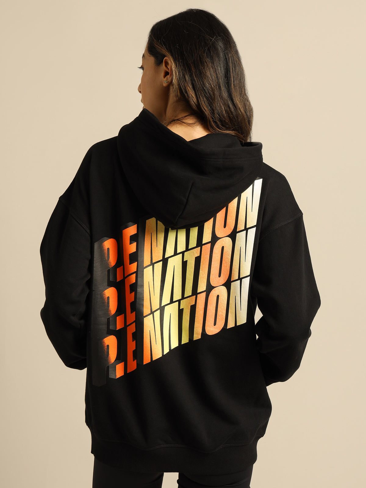 Pe Nation Overtake Hoodie in Black | Black