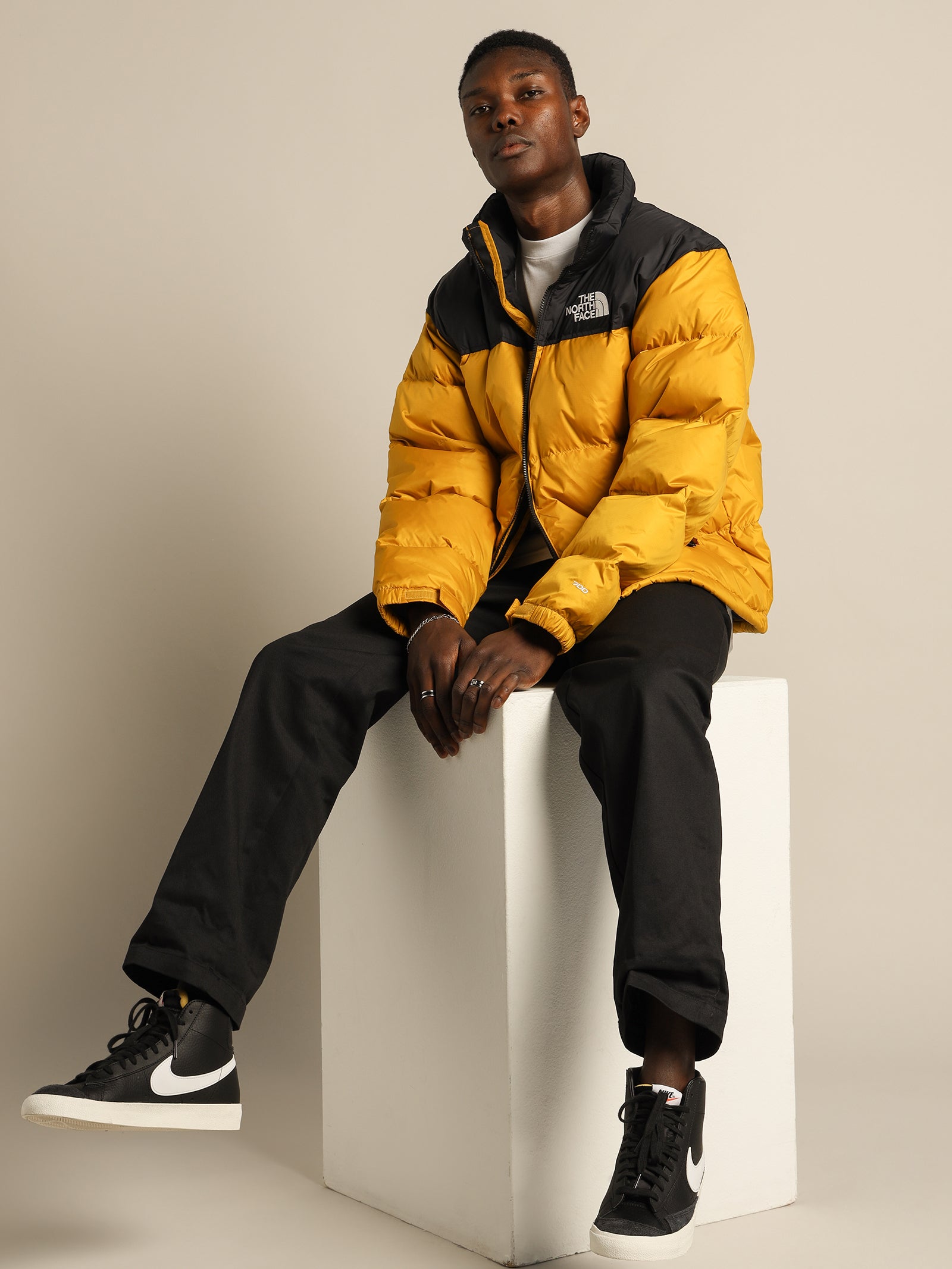 Nuptse north sales face yellow