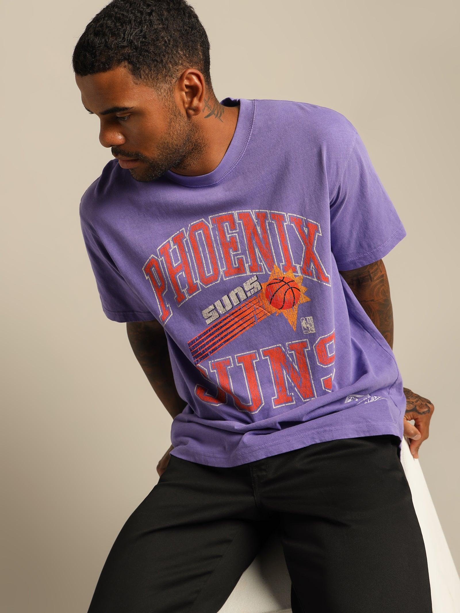 Phoenix Suns Goran Dragić cutoff t shirt by Adidas. - Depop