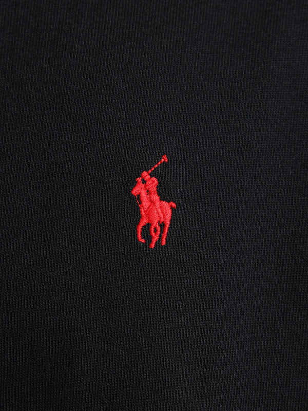 Polo ralph lauren Heavyweight T-Shirt in Black Black | Glue Store