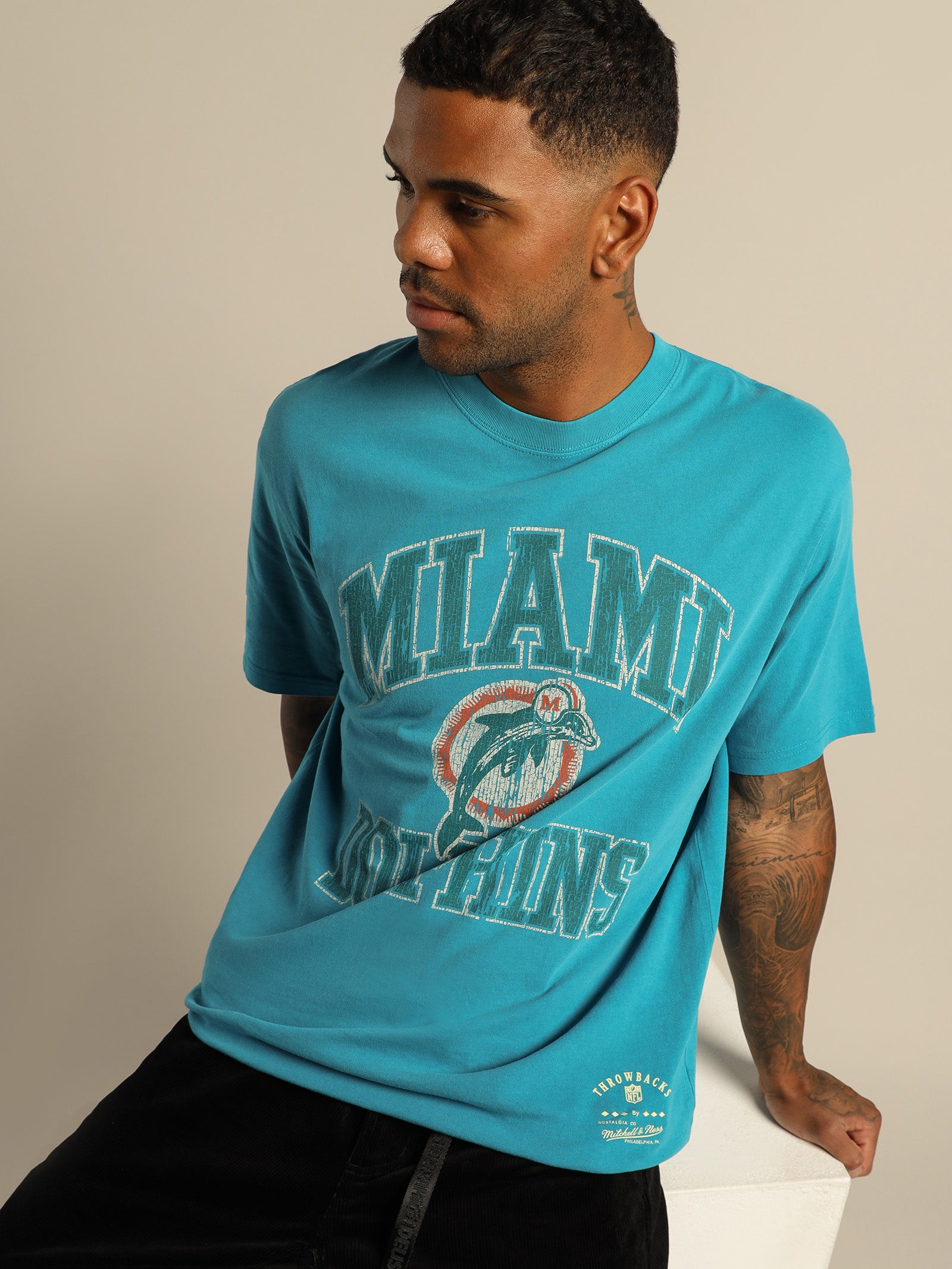 Mitchell & Ness, Tops, Miami Marlins Jersey