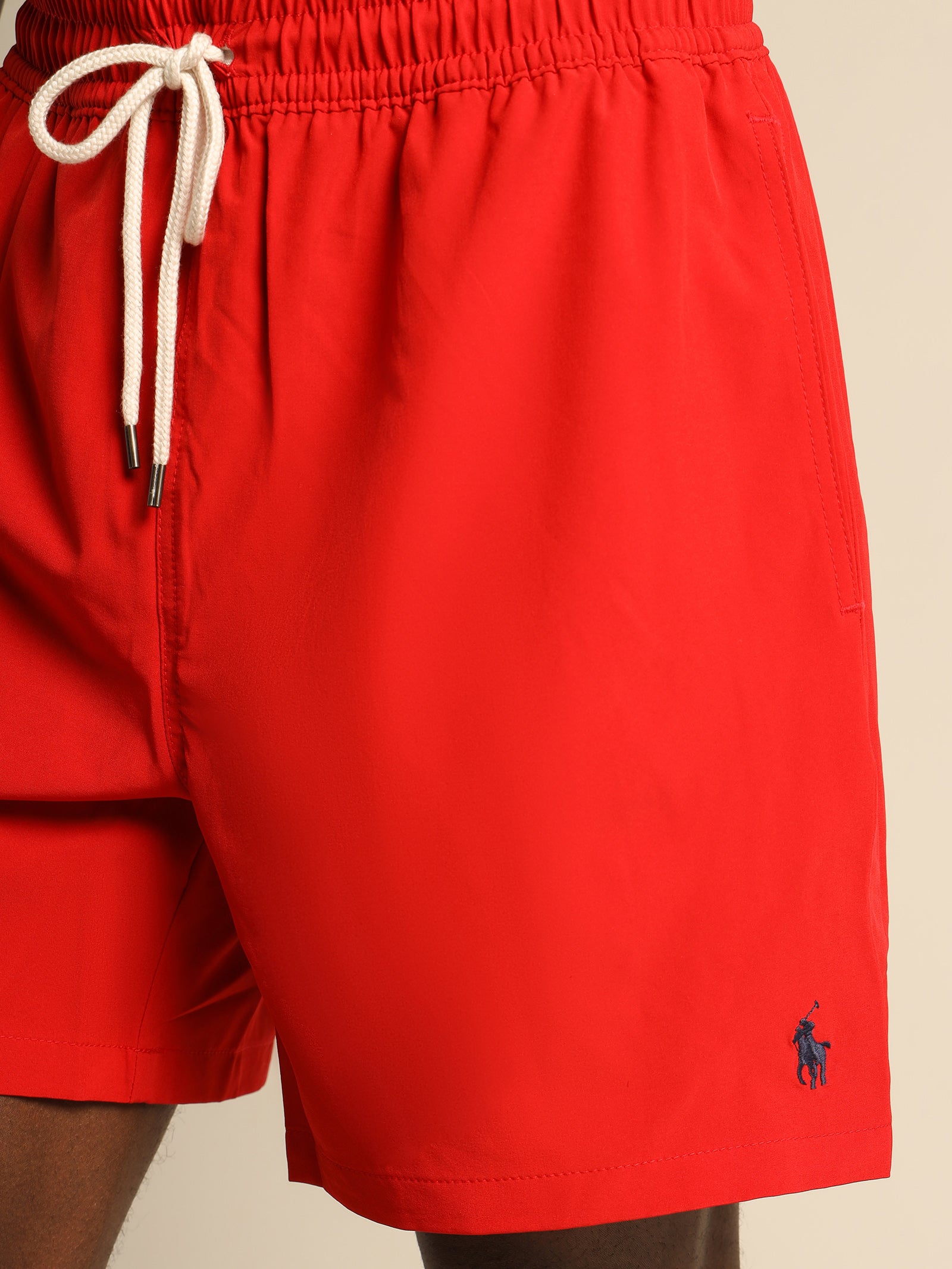 Traveller Swim Shorts in Red