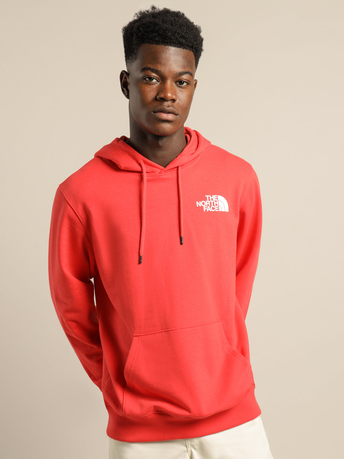 The North Face CNY Recycled Pullover Hoodie in Red | S