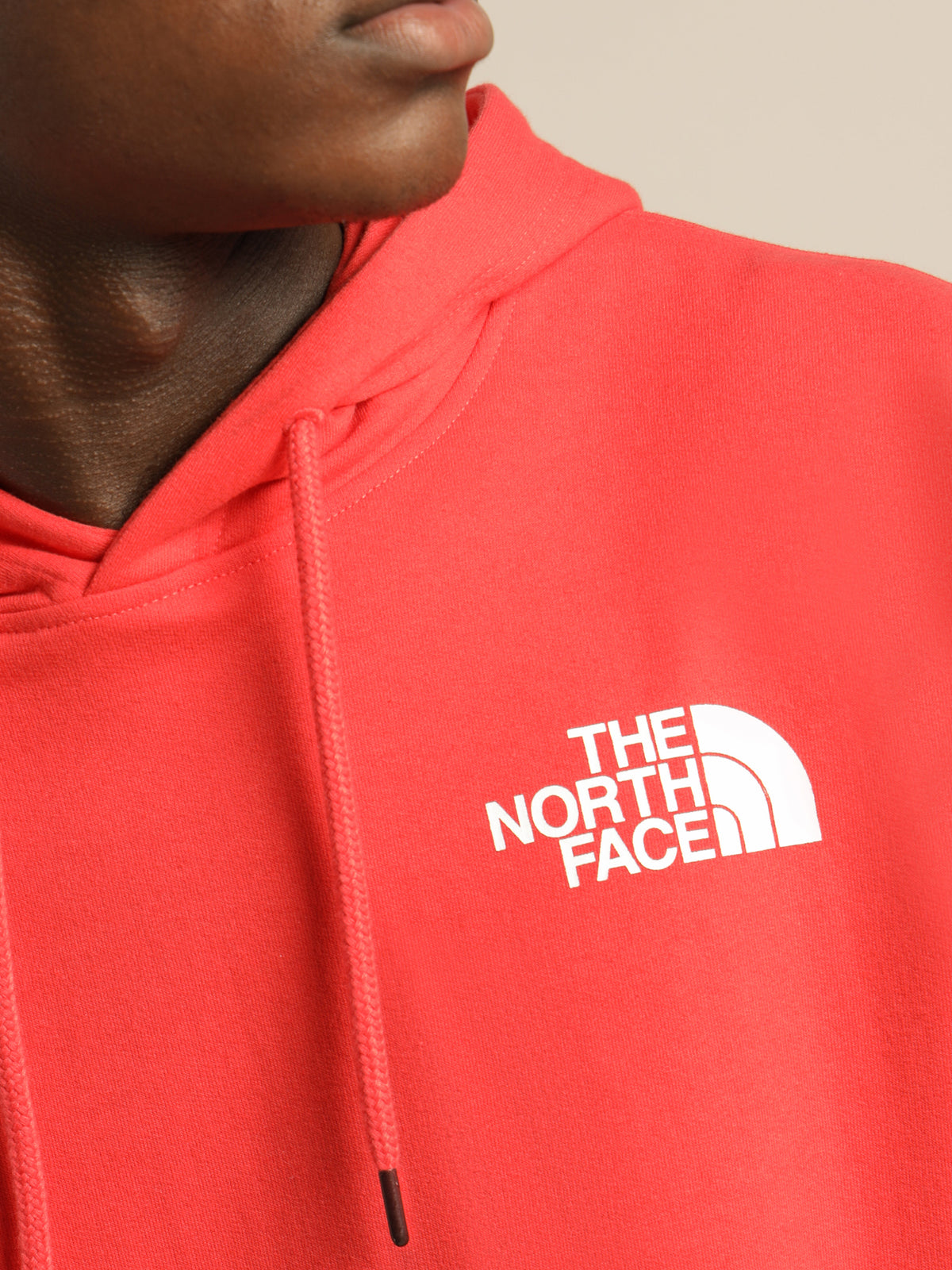 The North Face CNY Recycled Pullover Hoodie in Red | S