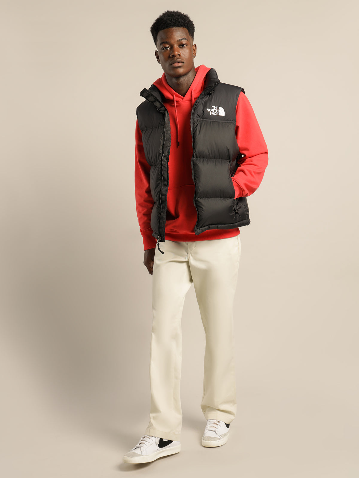 The North Face 1996 Retro Nuptse Vest in Black | Black