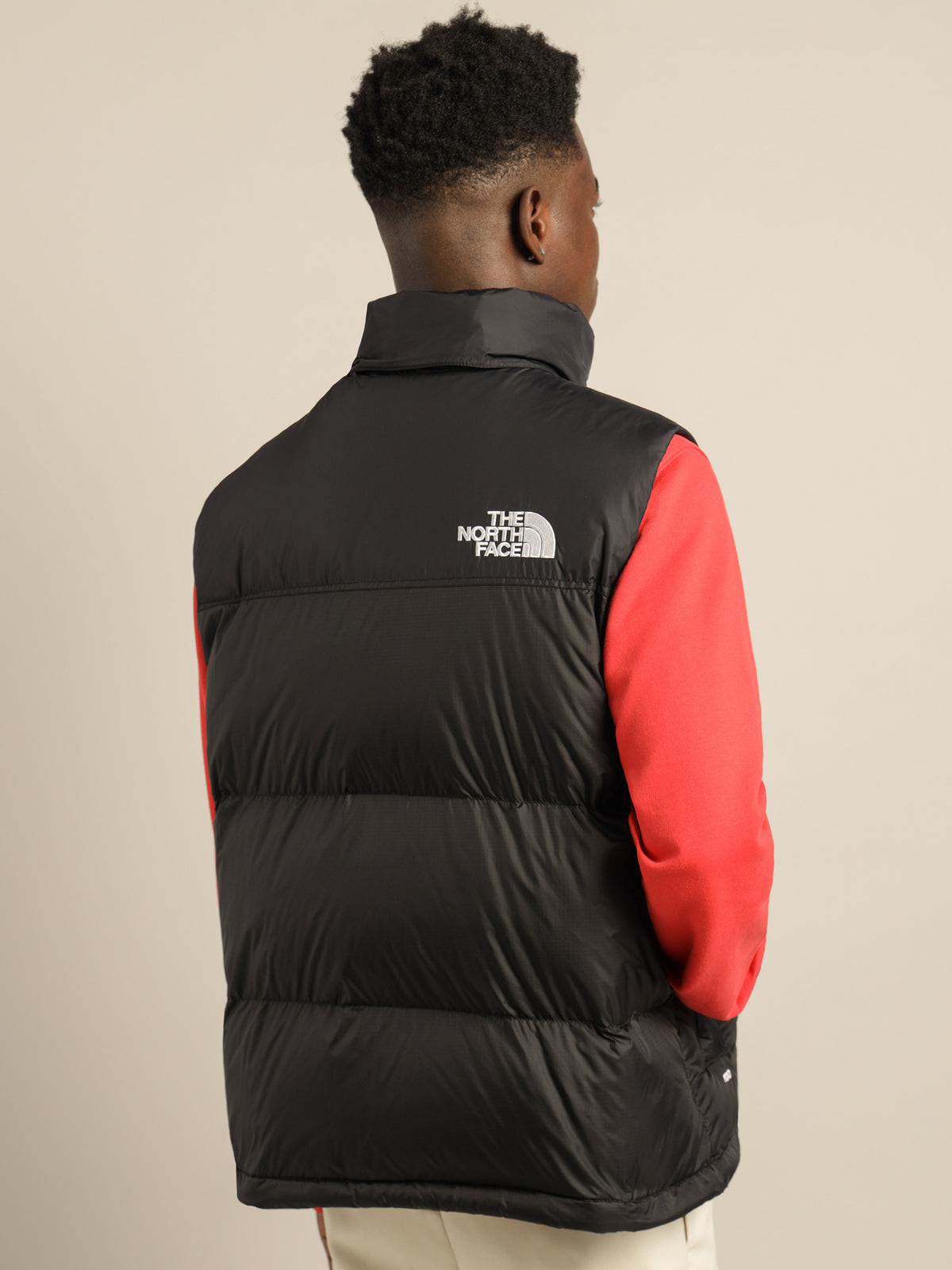 The North Face 1996 Retro Nuptse Vest in Black | Black