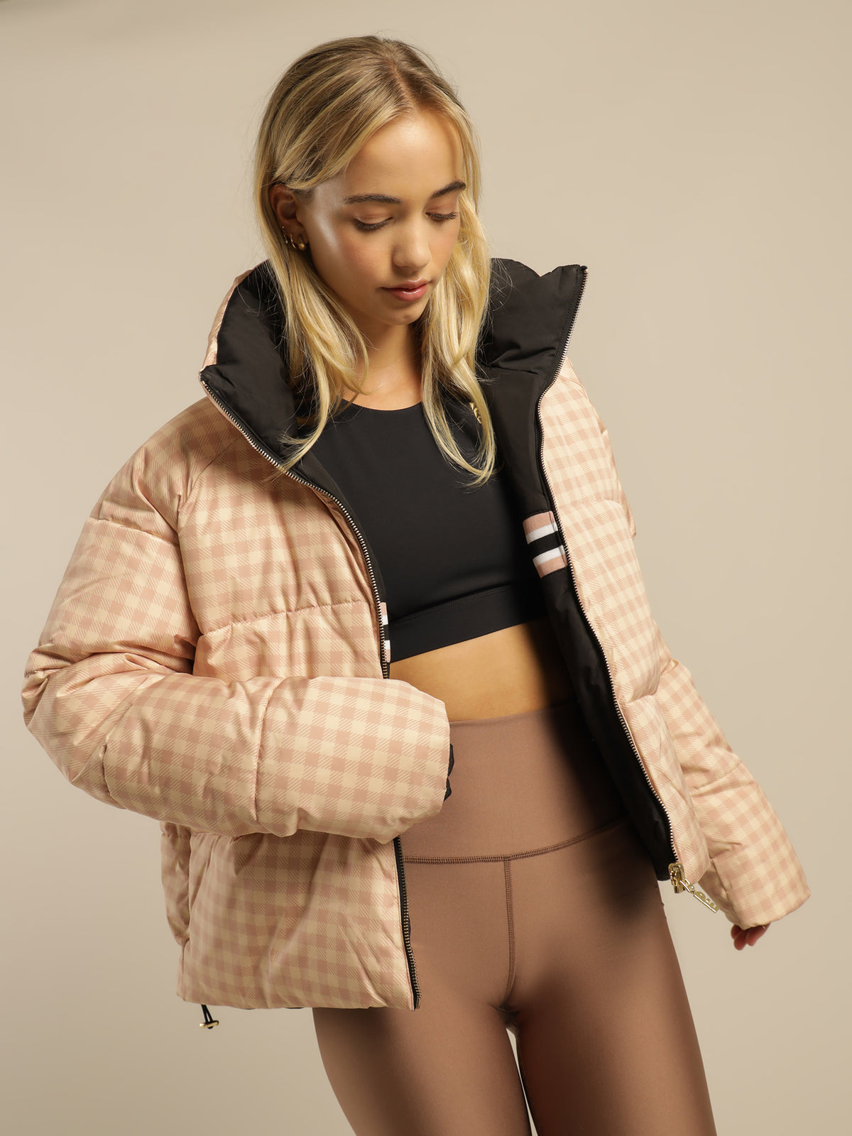 Pe Nation Extra Time Reversible Jacket in Sirocco | Sirocco