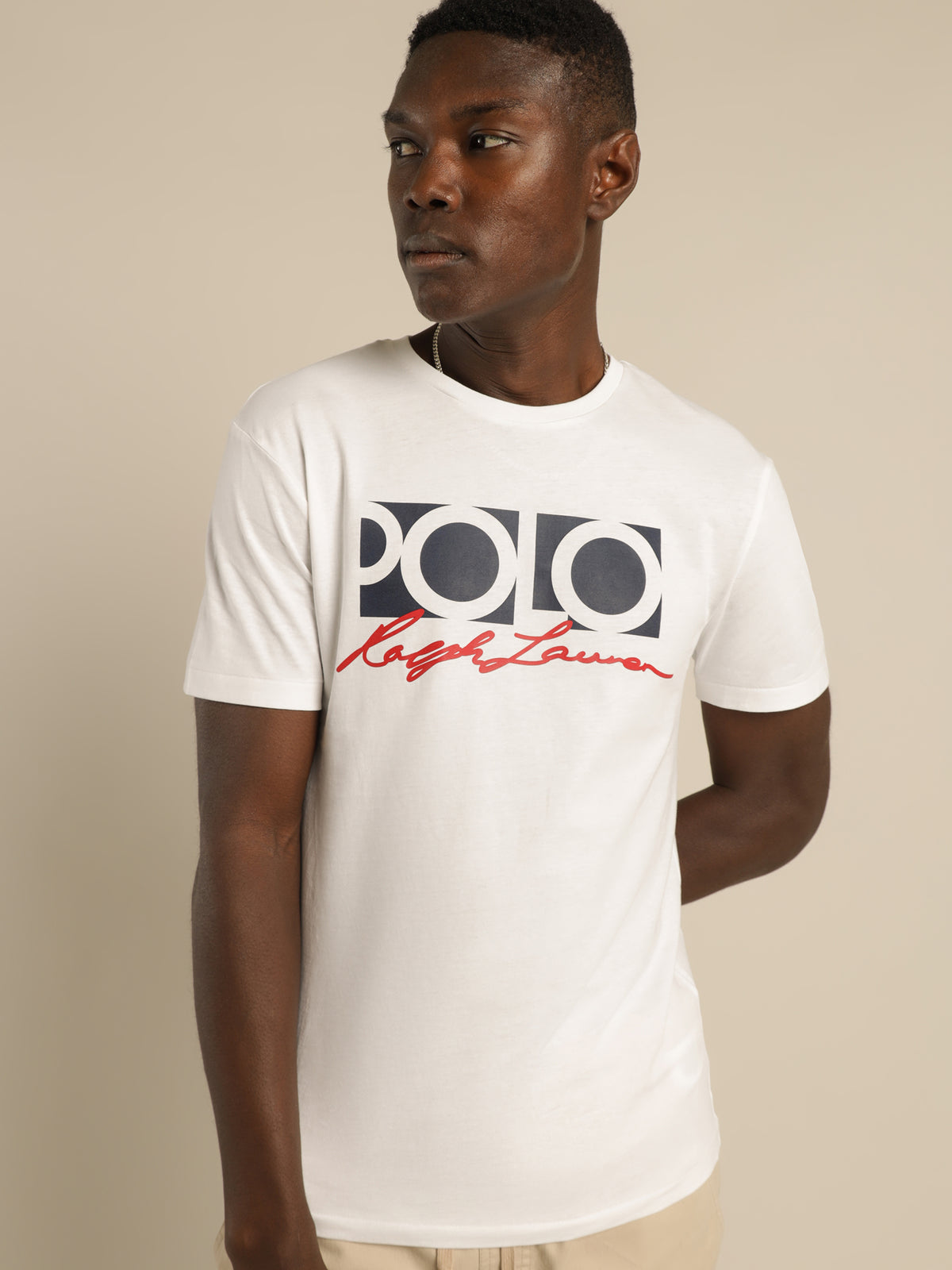 Polo Ralph Lauren Polo Sport Logo T-Shirt in White | White