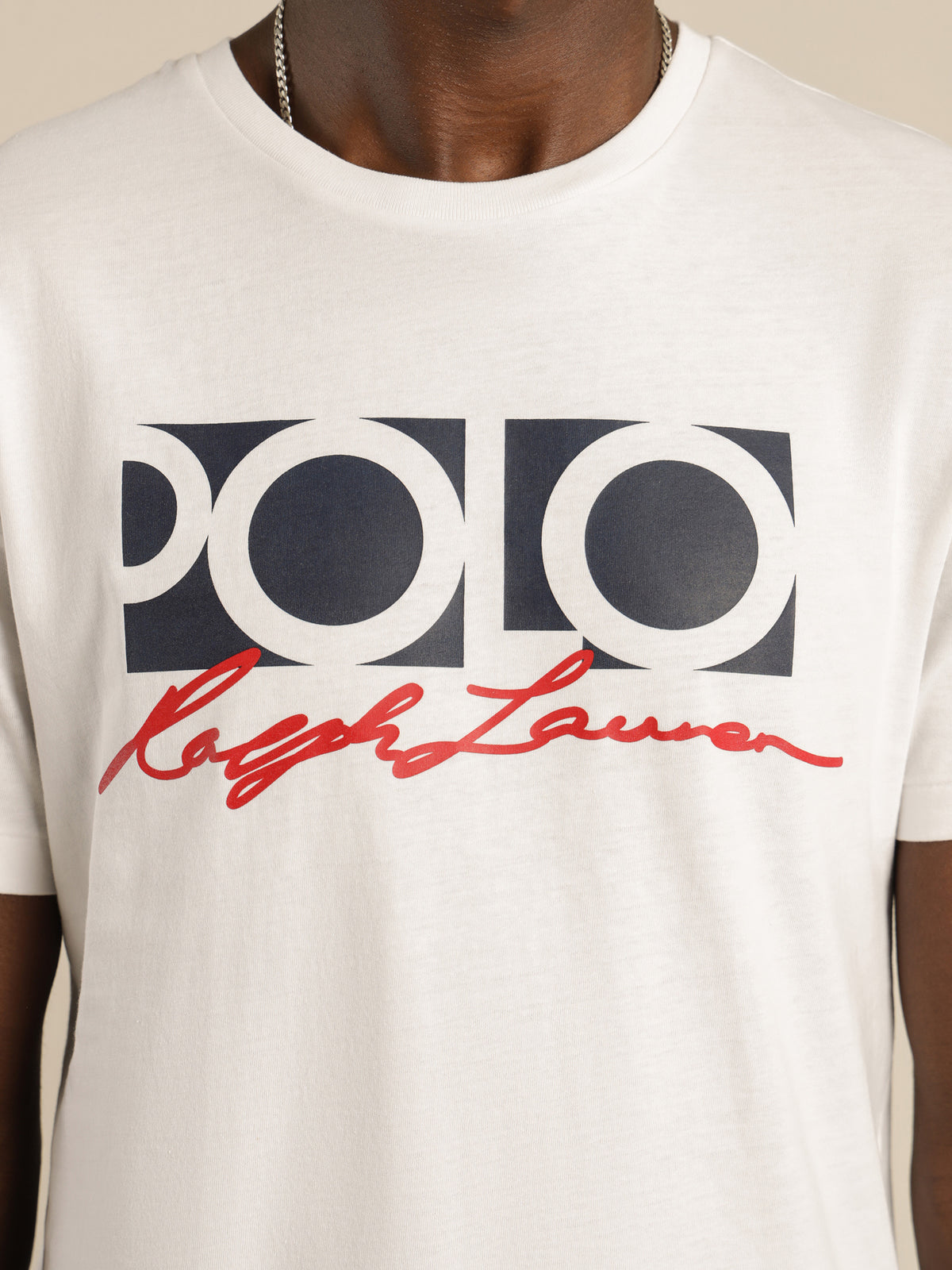 Polo Ralph Lauren Polo Sport Logo T-Shirt in White | White