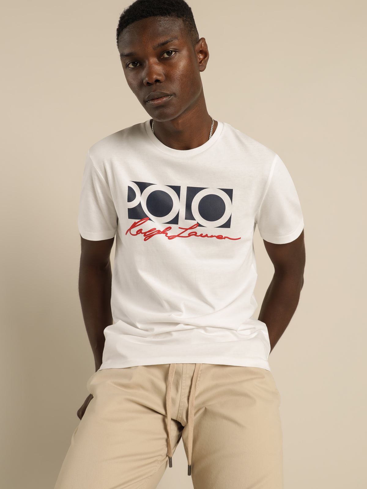 Polo Ralph Lauren Polo Sport Logo T-Shirt in White | White