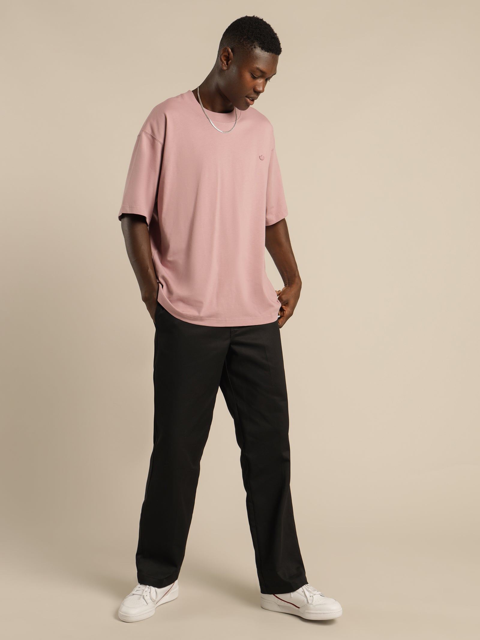 Adicolor Trefoil T-Shirt in Pink