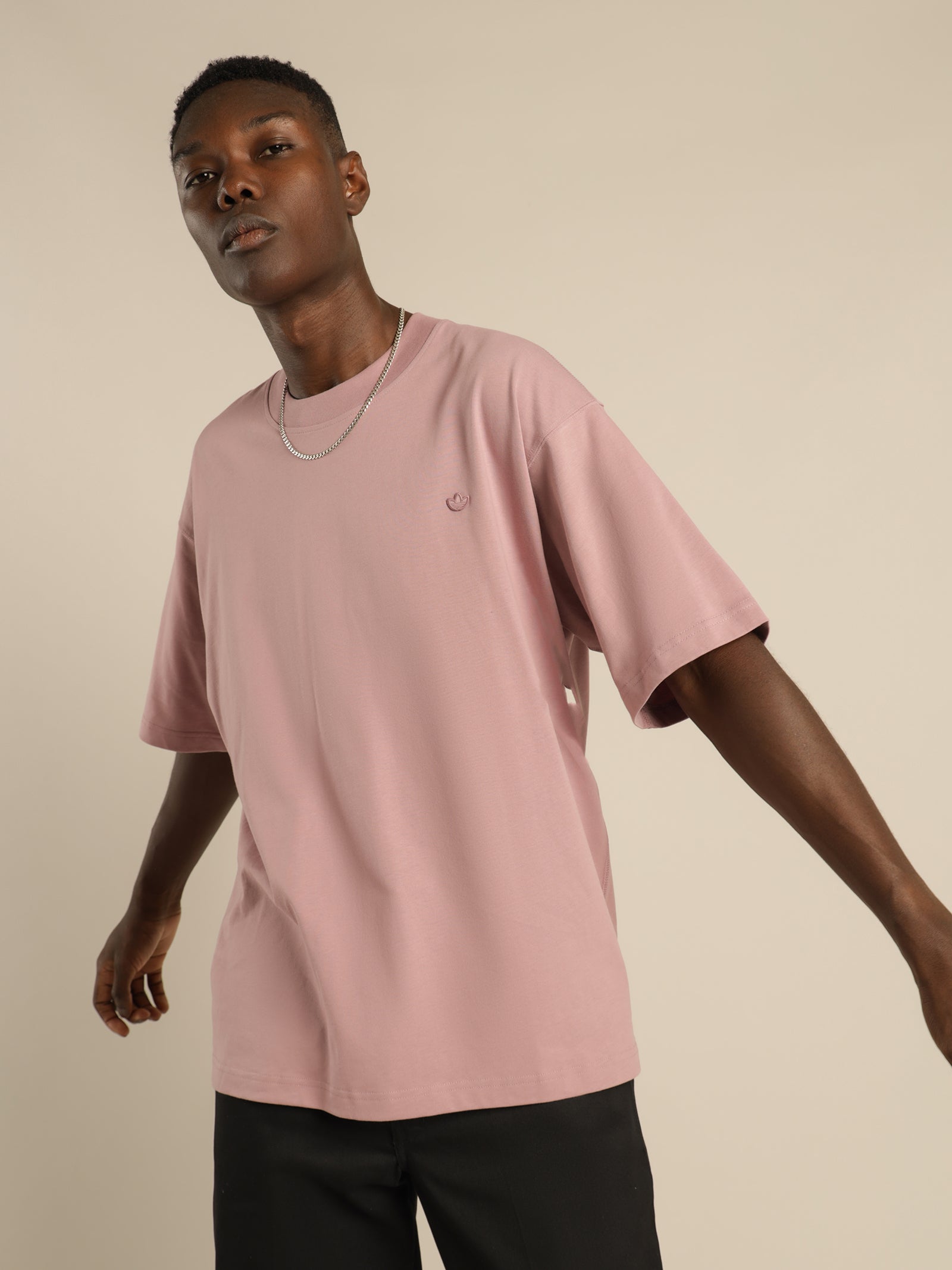 Adicolor Trefoil T-Shirt in Pink