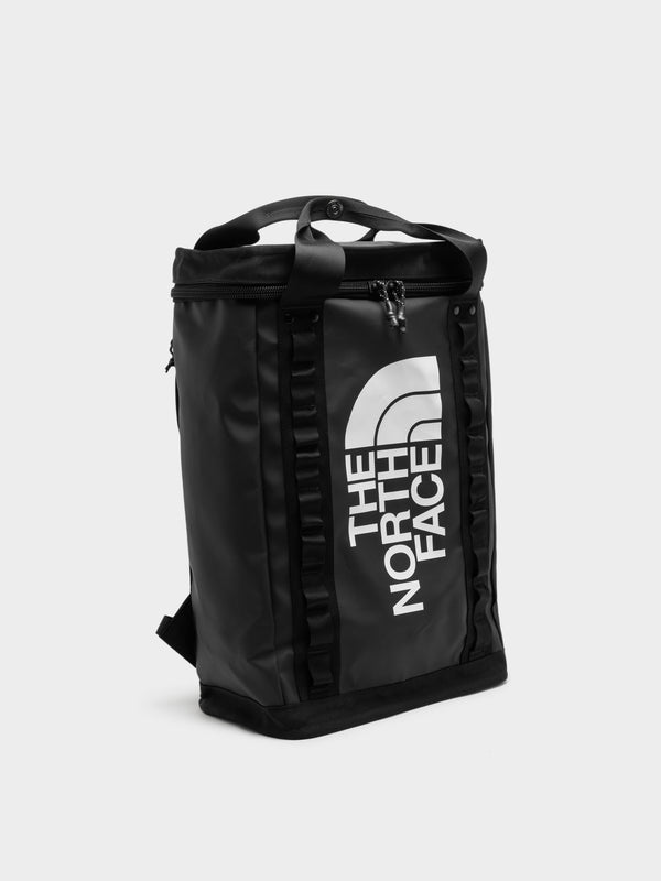 Mens Explore Fusebox Backpack in Black & White | Glue Store