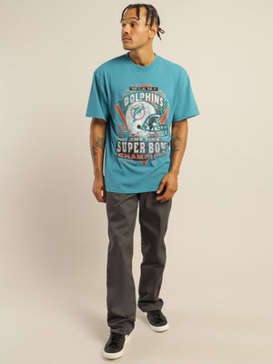 Miami Dolphins Vintage Superbowl Tee Unisex