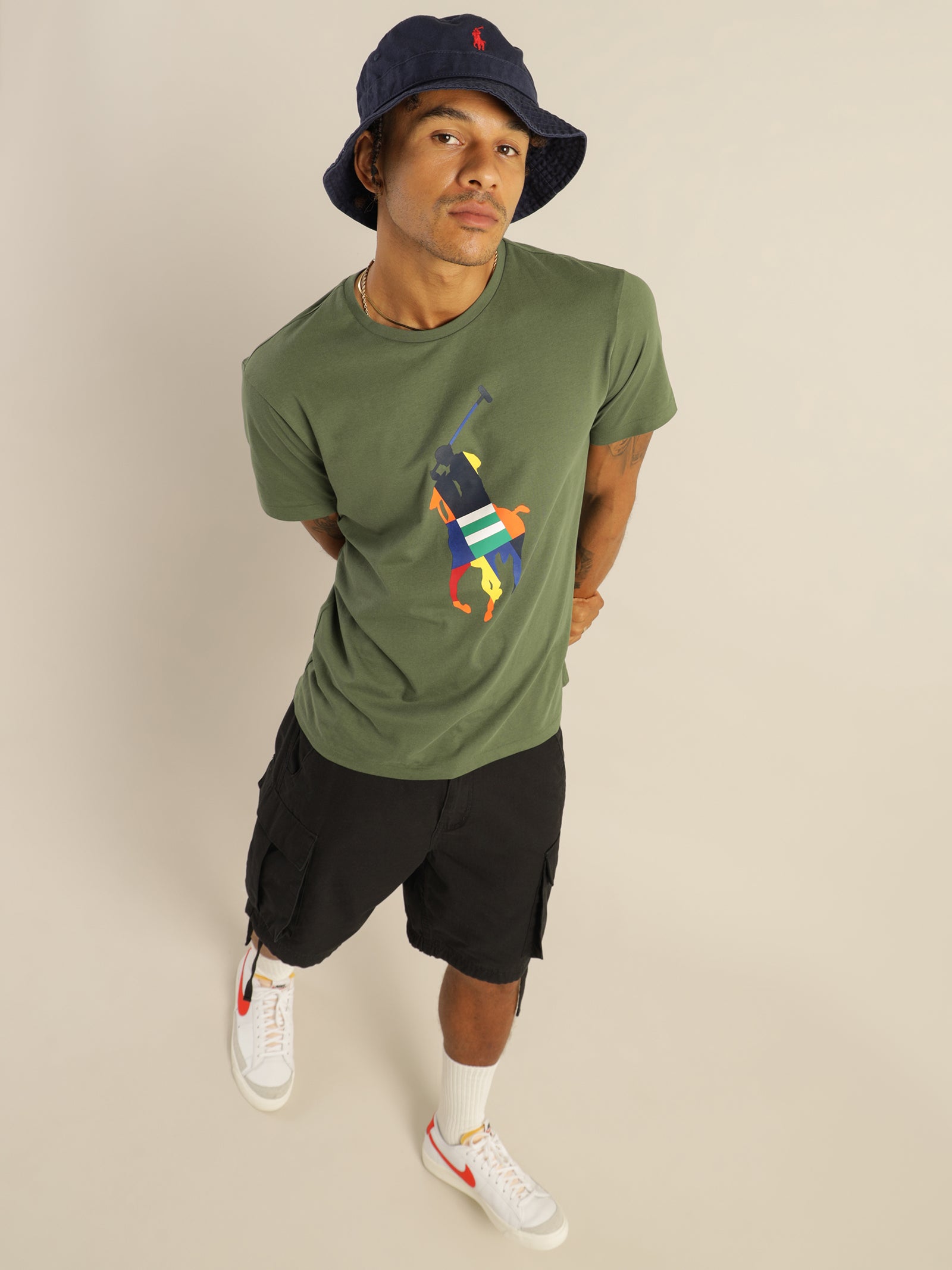 Polo Big Pony T-Shirt in Army