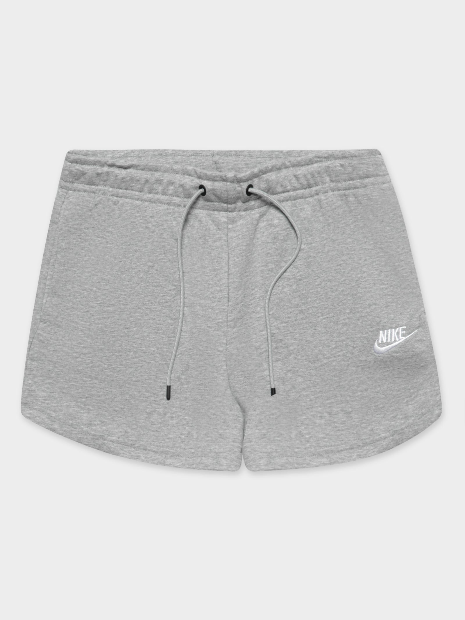 Sportswear Essentials Fleece Shorts in Dark Grey Heather & White - Glue  Store