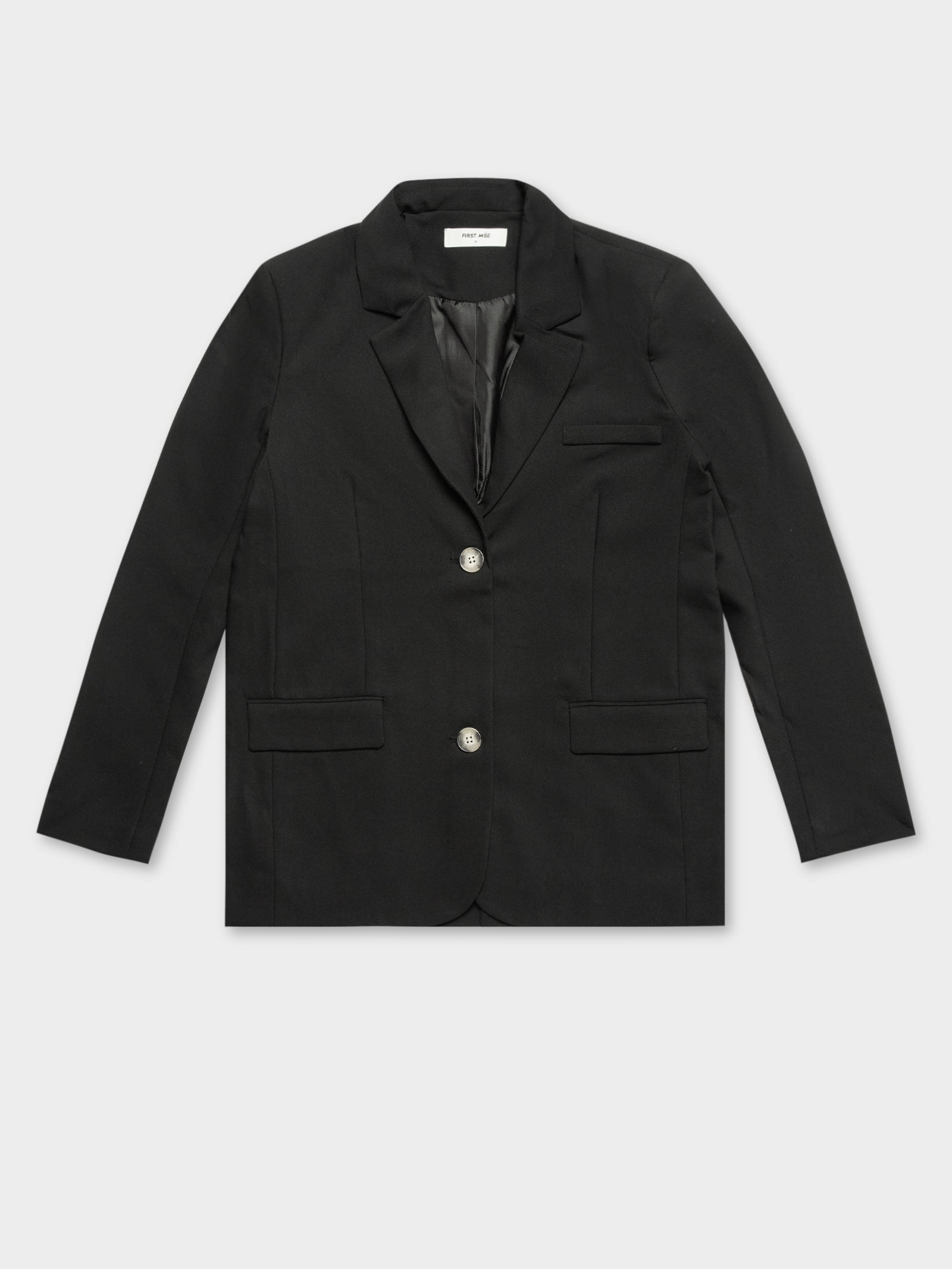 Campbell Oversized Blazer in Black