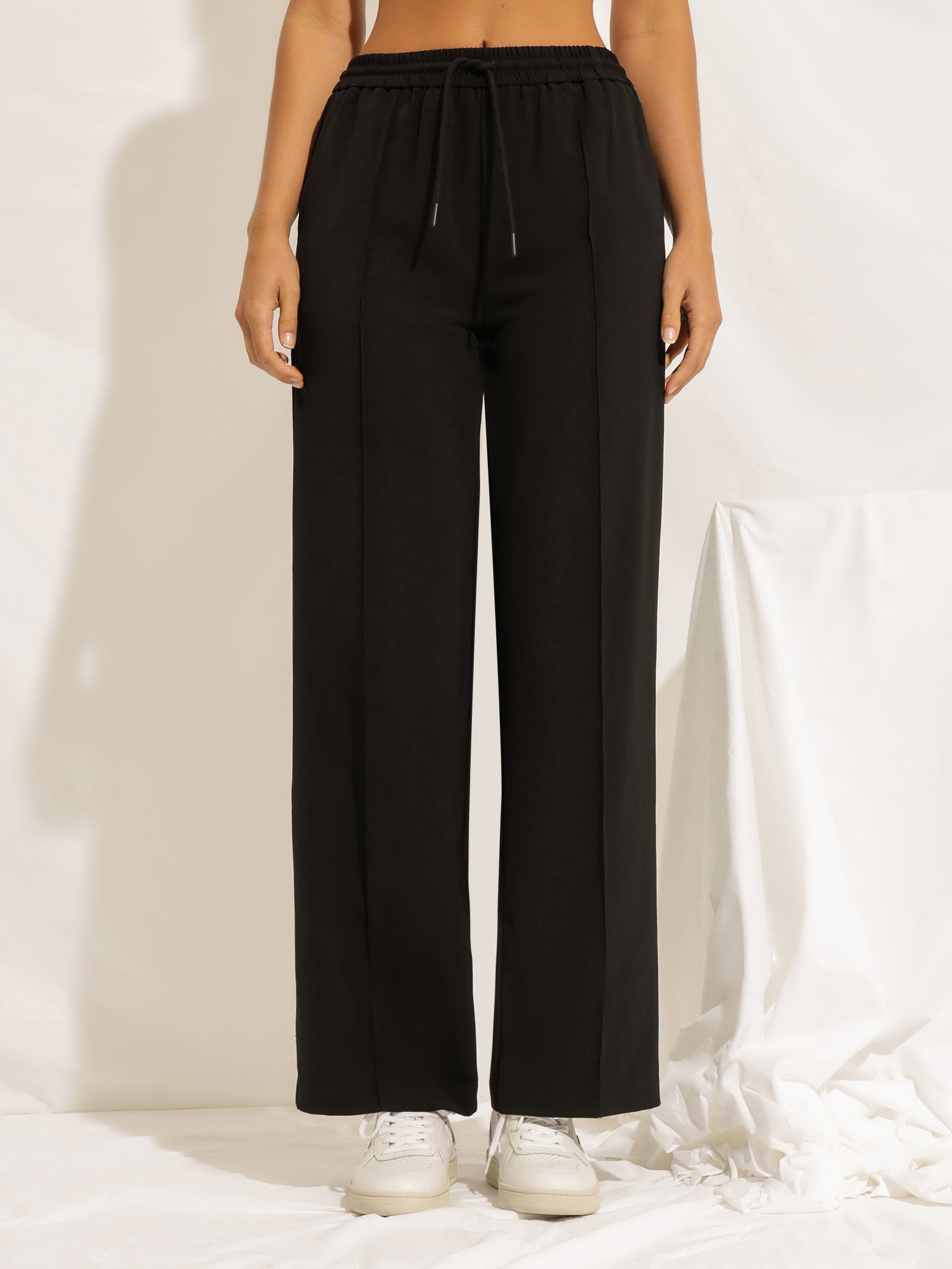 Nude lucy Melrose Pants in Black Black | Glue Store