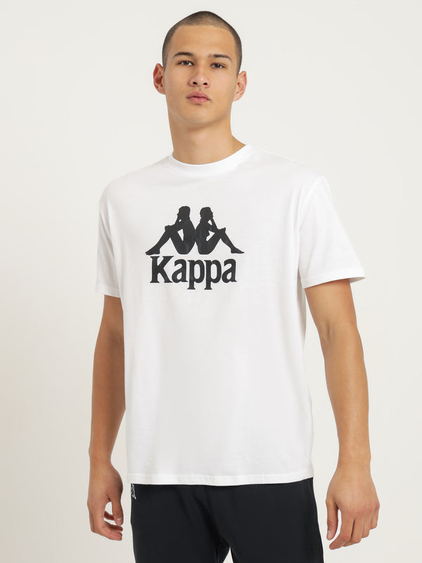 Kappa Tahiti T-Shirt Black  Shop Kappa Mens T-Shirts & Sportswear