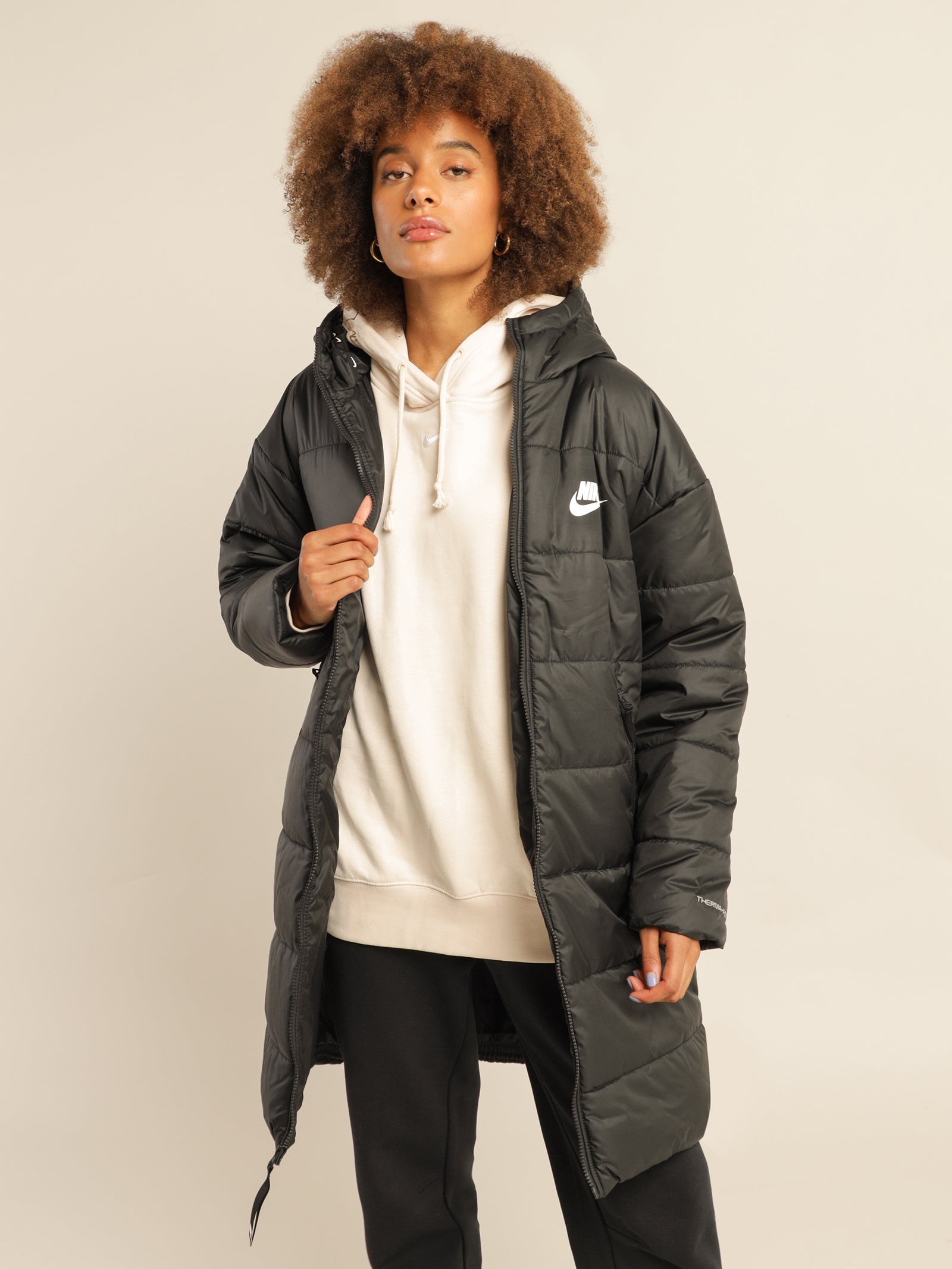 Nike longline 2024 padded jacket