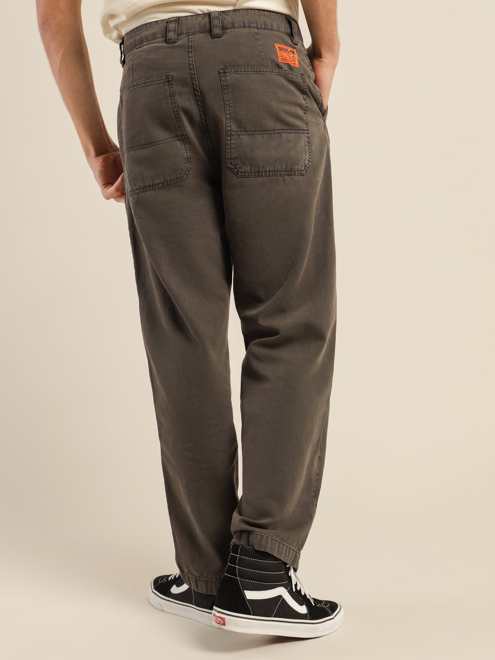 Jett Record Pants in Black