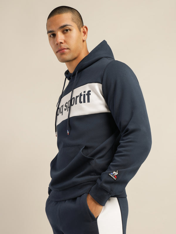 Le coq sportif Ruben Hood in Navy Dress blues | Glue Store