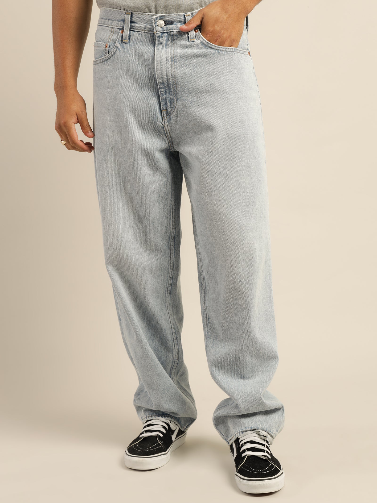 Levis Stay Baggy Tapered Lite Jeans in Euphoria | Glue Store