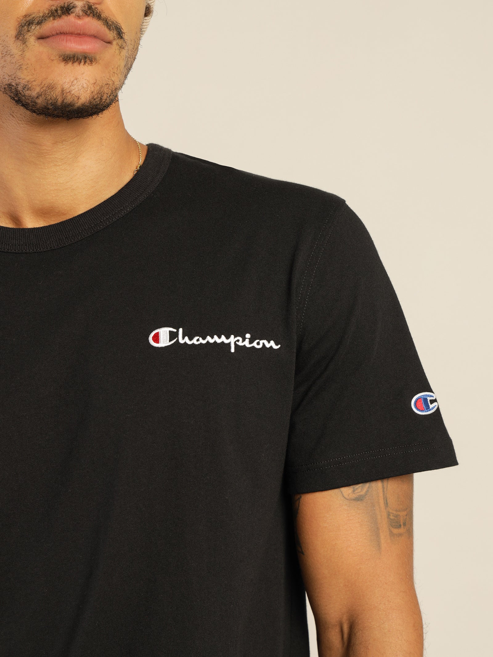 Champion heritage outlet embroidered script