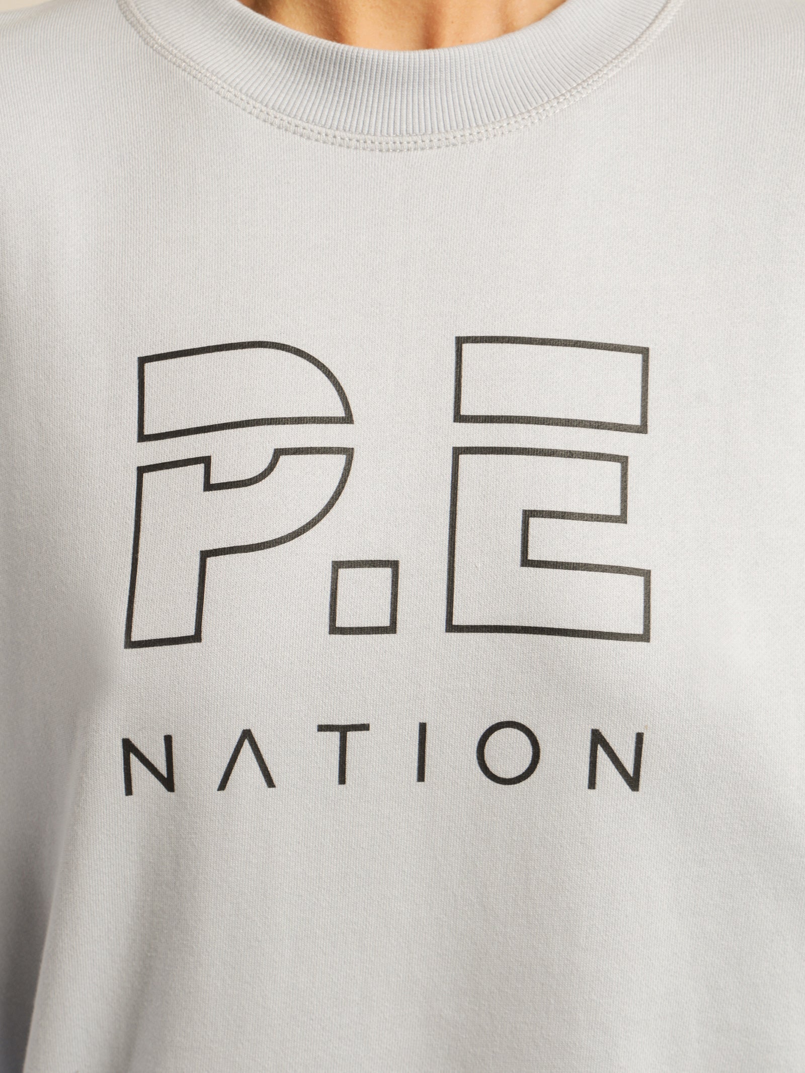 P.E Nation Heads Up Sweat White