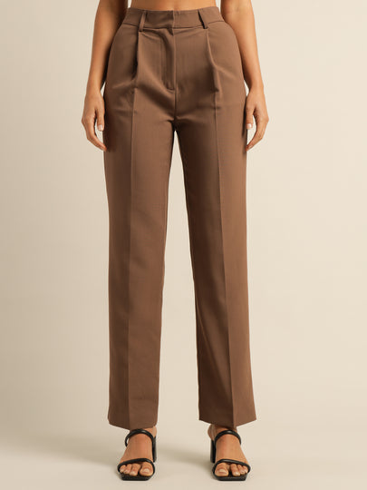 Campbell Pants in Walnut