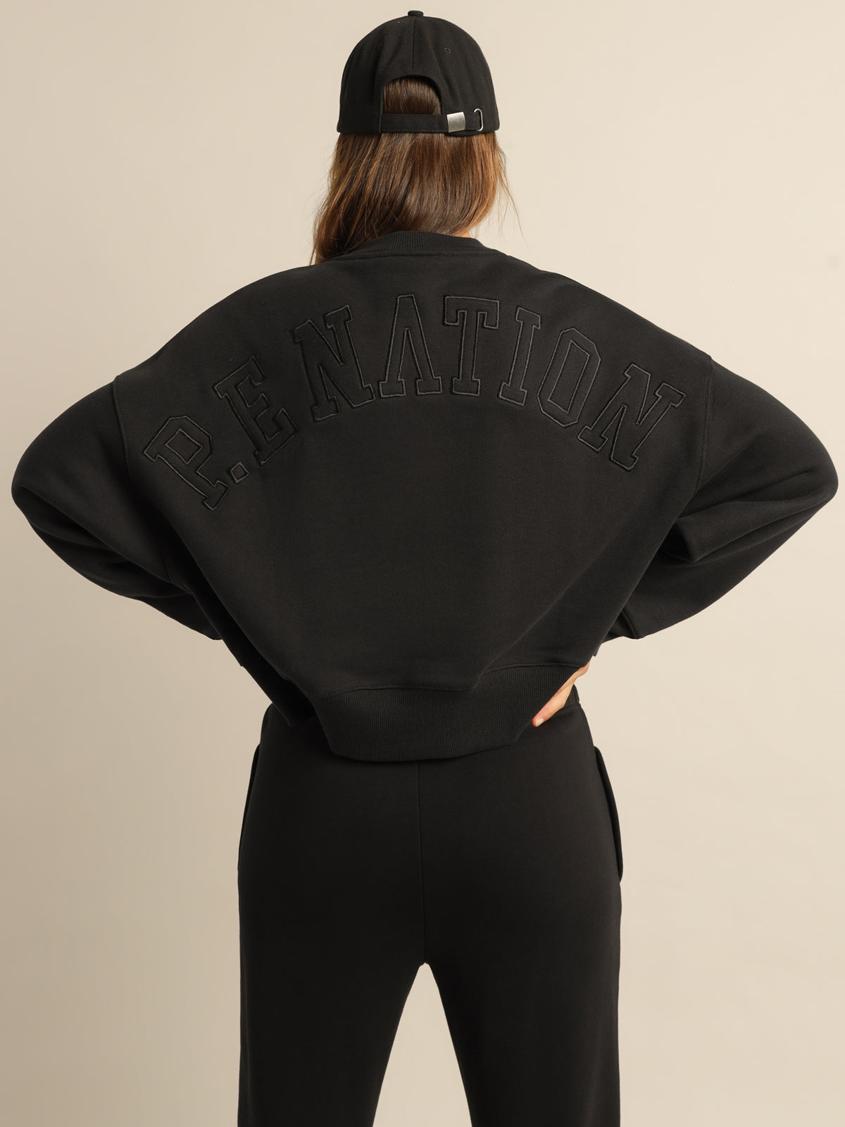 Pe Nation In Play Sweat in Black | Black