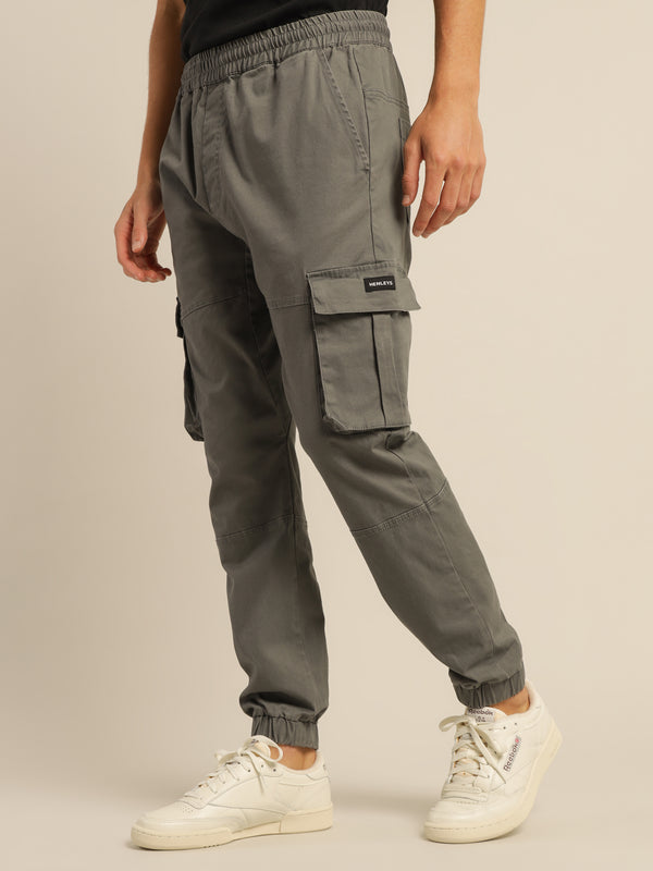 Formation Utility Jogger in Light Grey - Glue Store