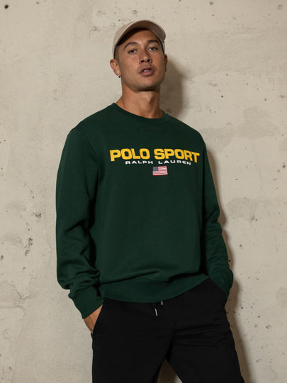 Polo Sport Fleece in College Green