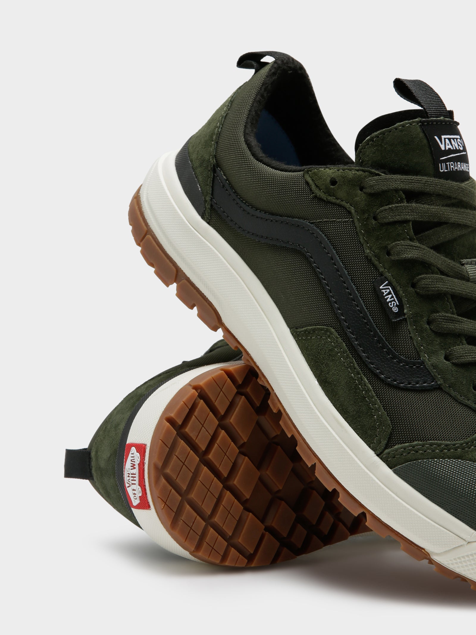 Green hot sale vans ultrarange