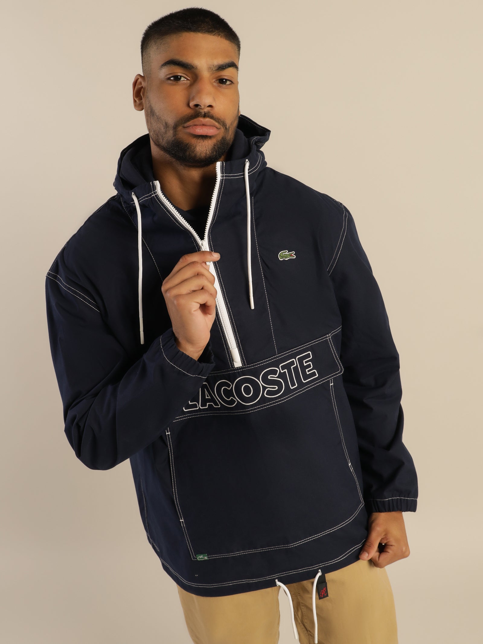 Lacoste overhead clearance jacket