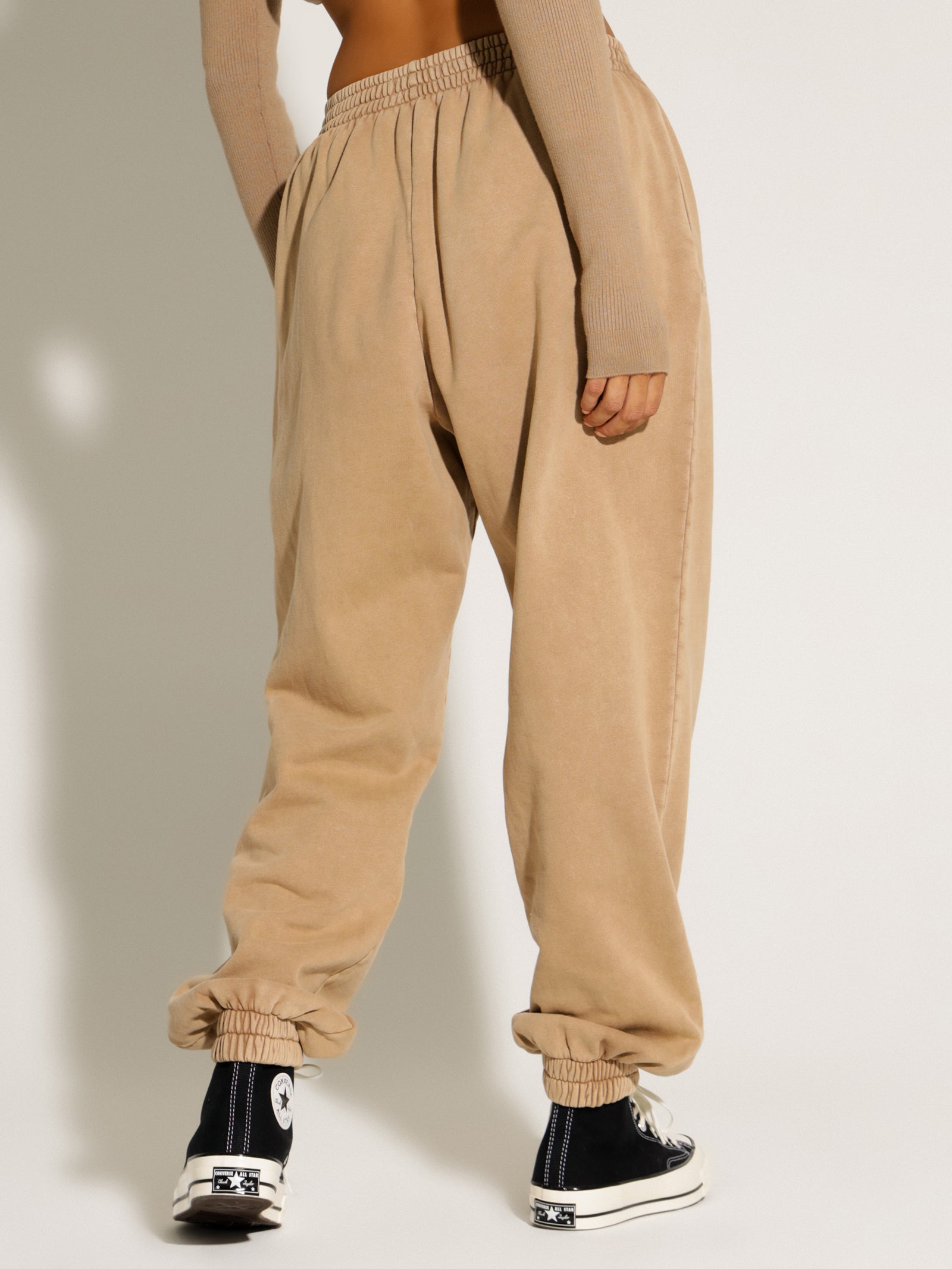 MSE Classic Sweat Pant in Sand - Glue Store