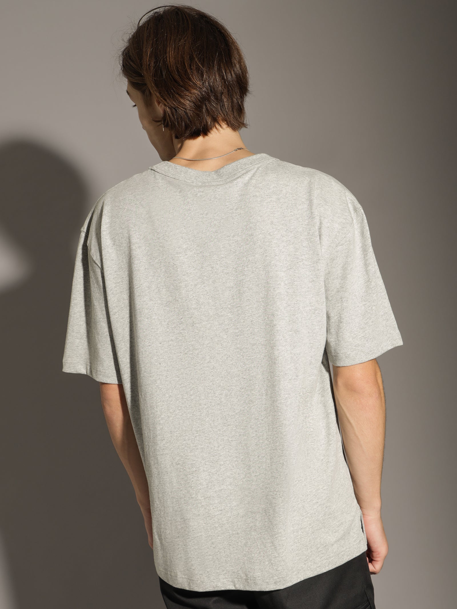 HT Champion Uni Short Sleeve T-Shirt in Grey