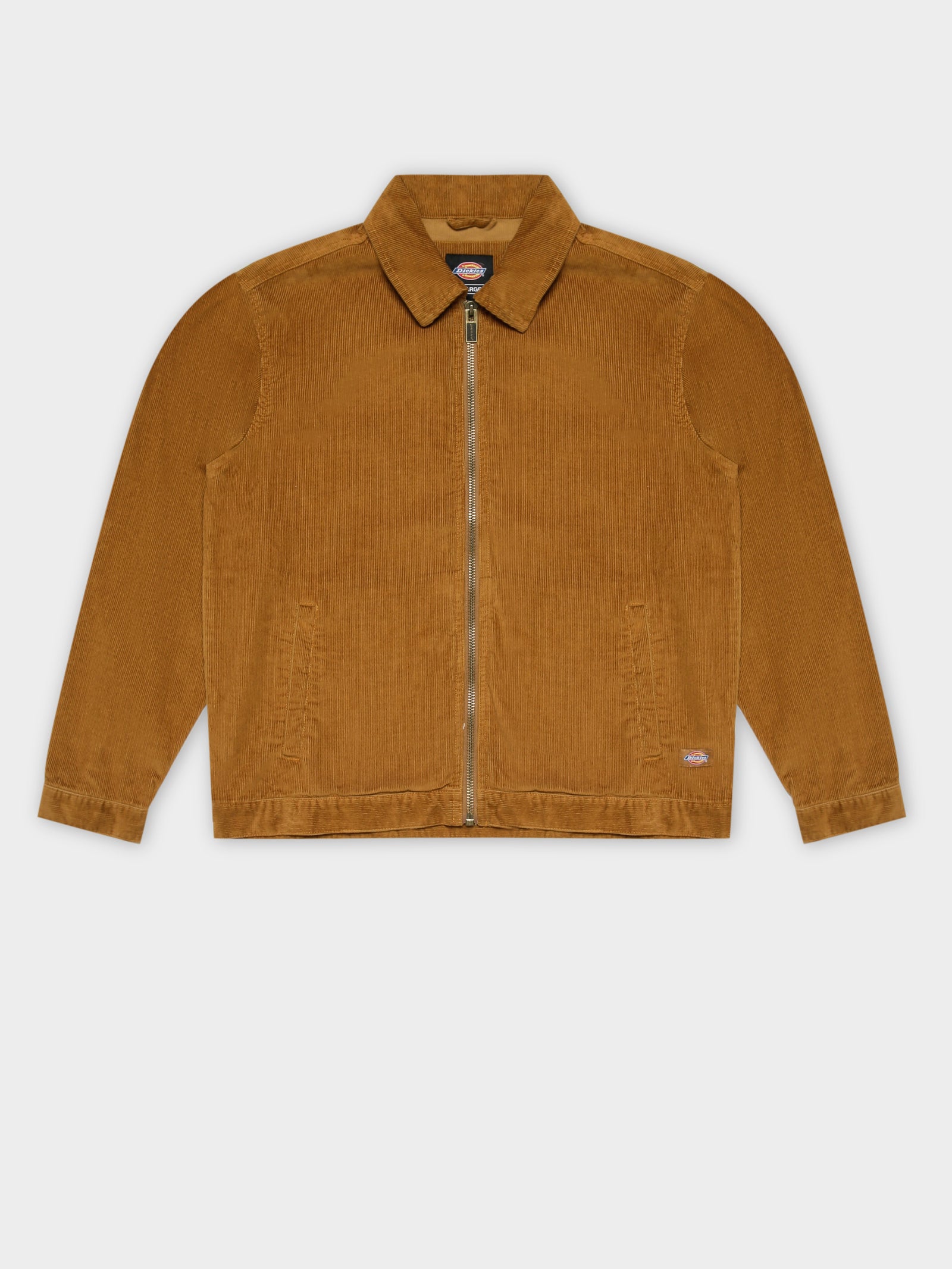 Sonora Cord Jacket in Tan Brown