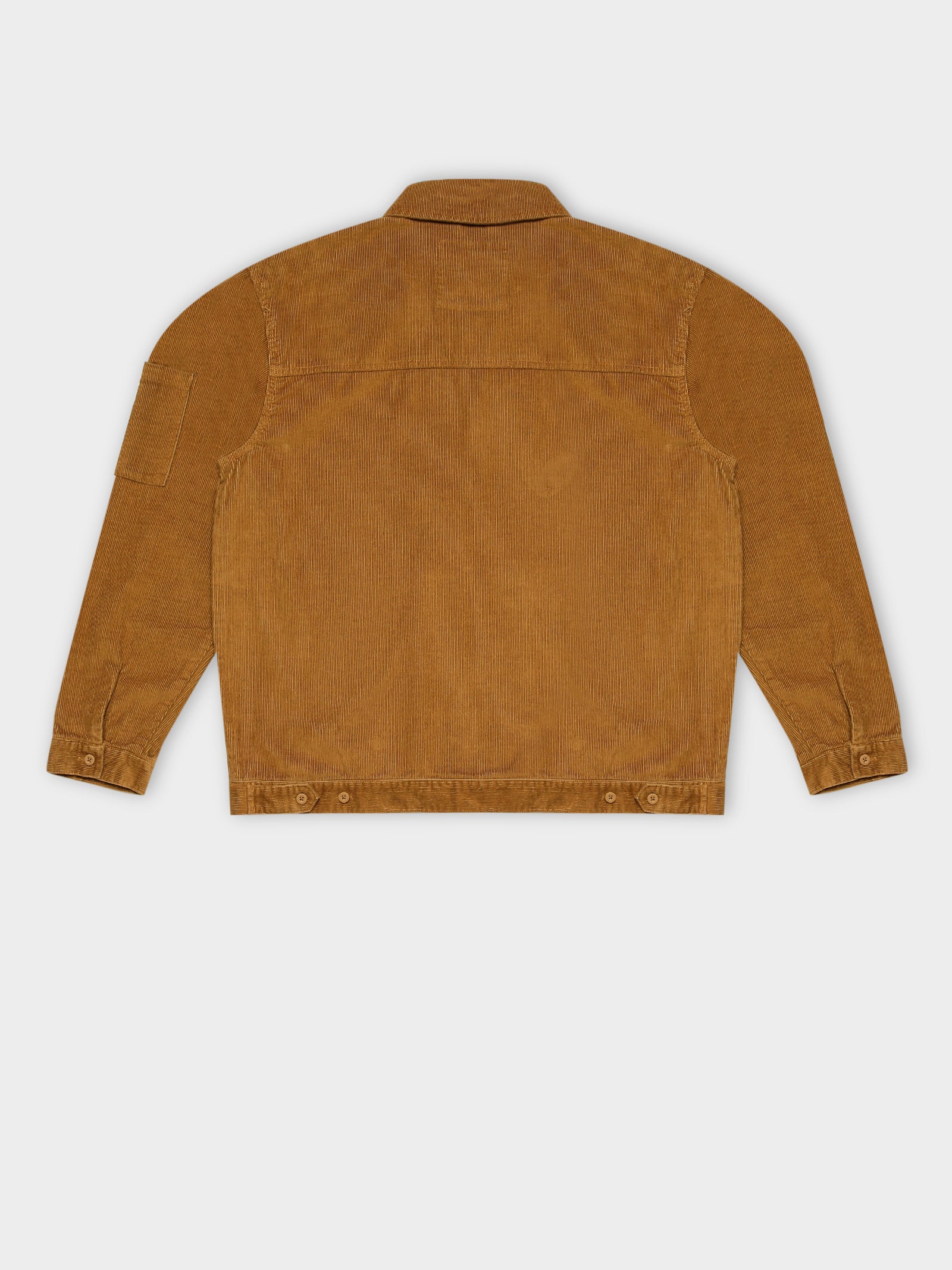 Sonora Cord Jacket in Tan Brown