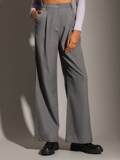 Lina Pants in Charcoal